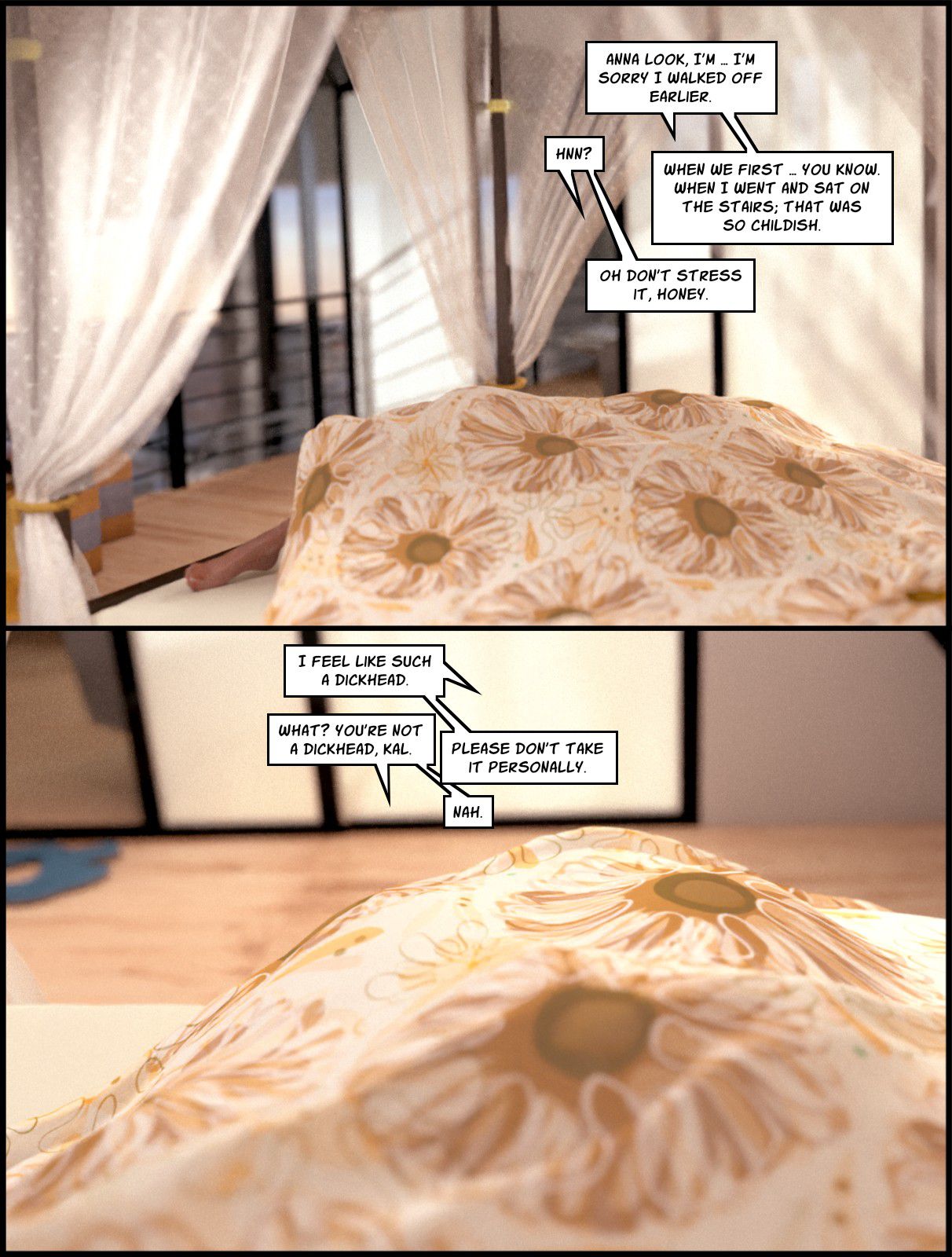 The Rather Magnificent Family Bubble - ch. 6