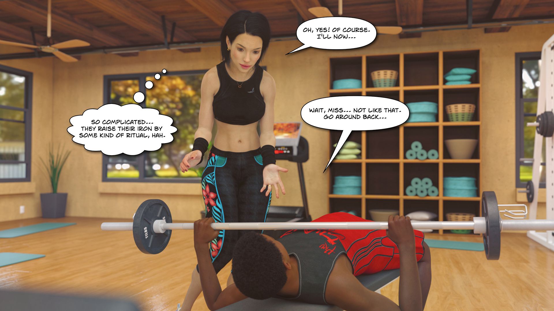 The F Gym - Chapter 3