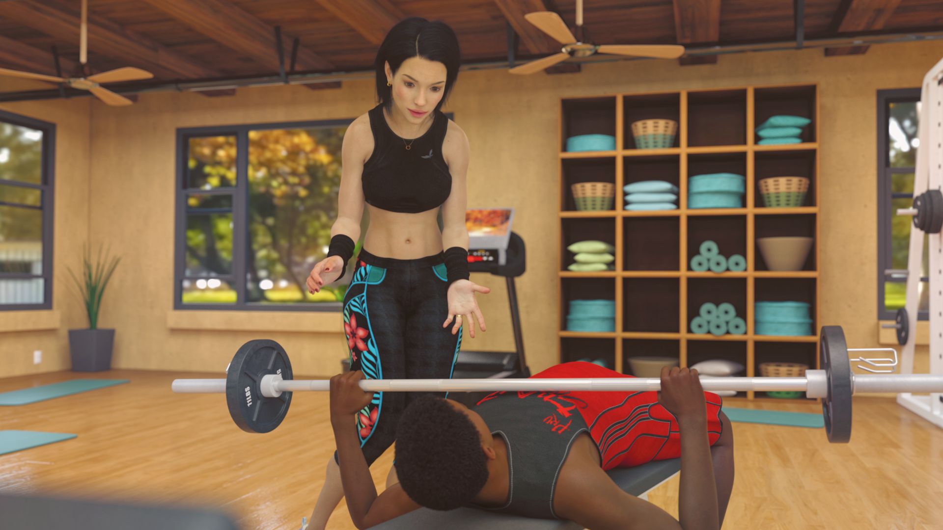 The F Gym - Chapter 4