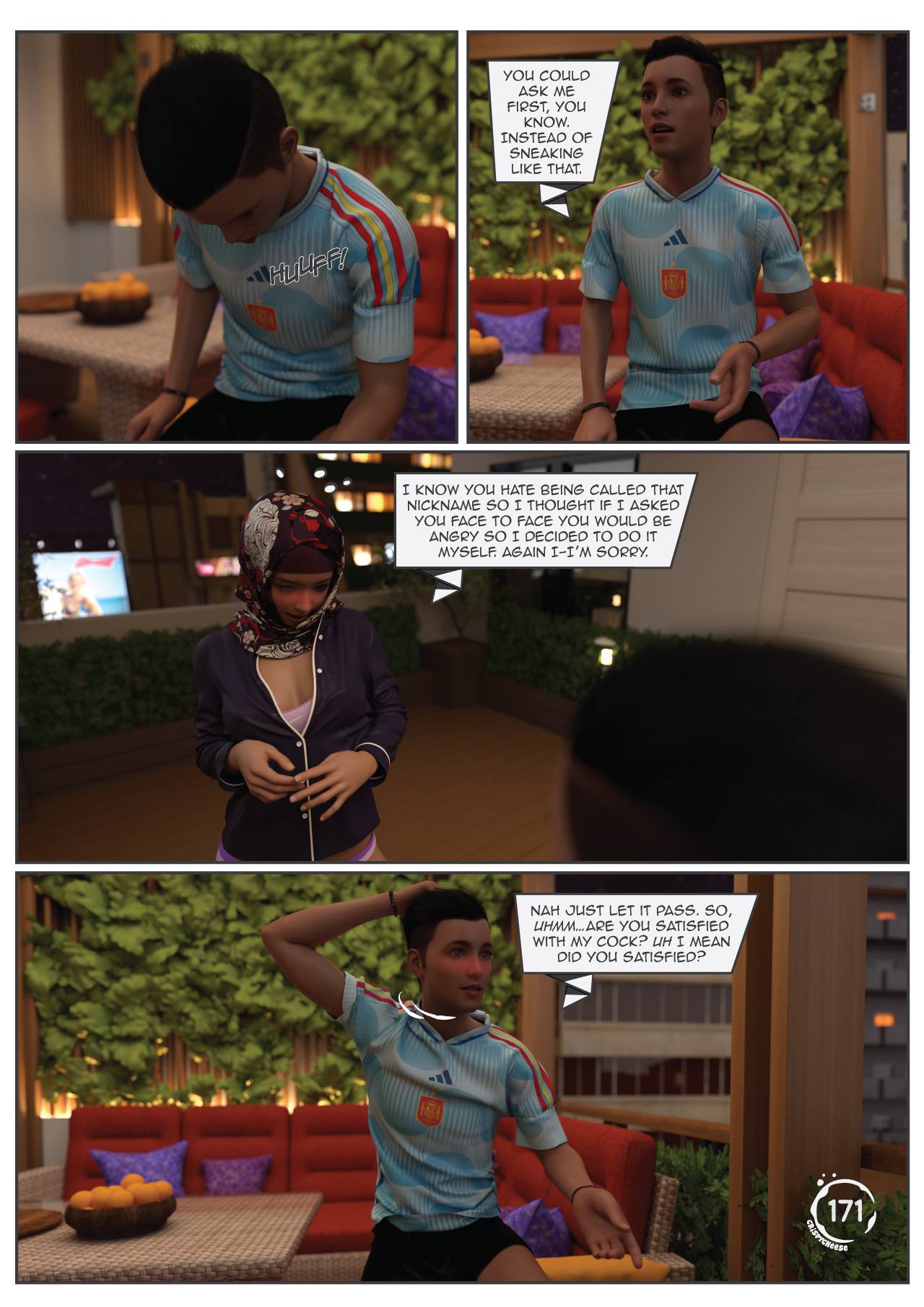 Between Affection And Intimacy - Chapter 2