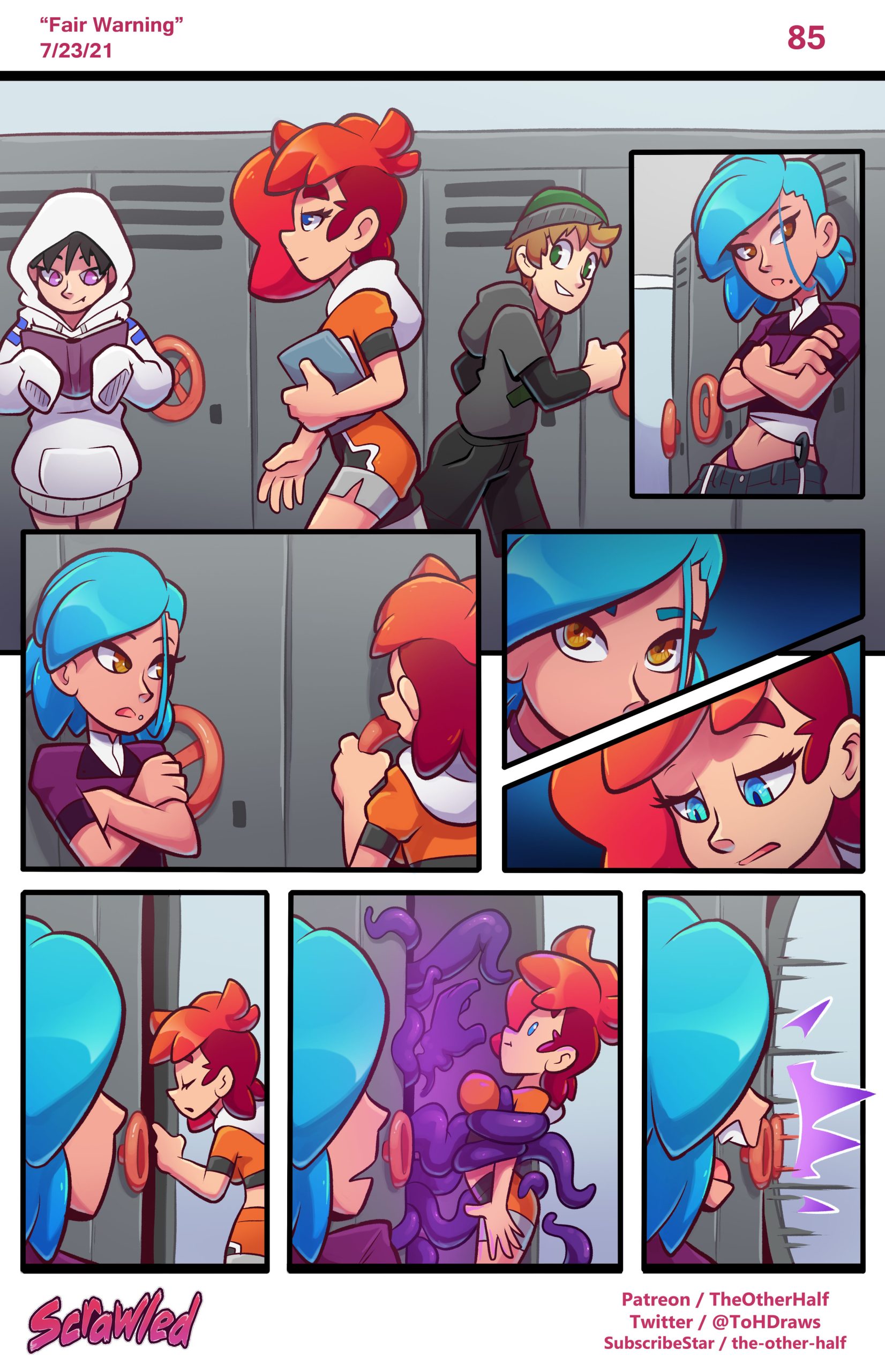 Scrawled - Chapter 4
