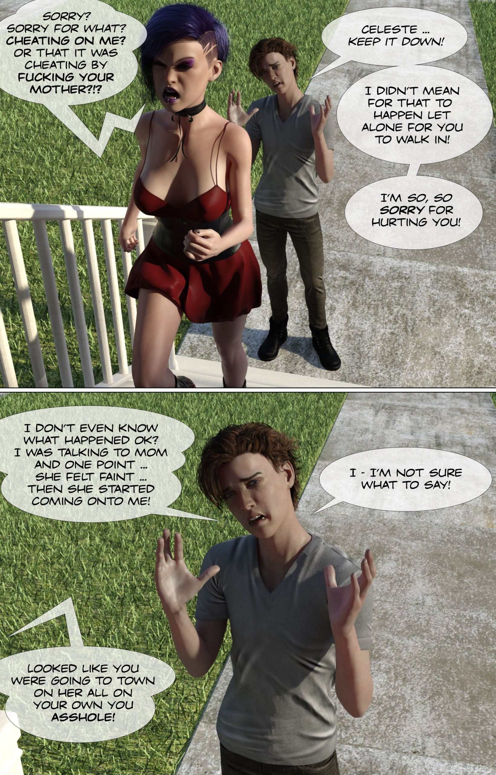 Strangel - Chapter 3