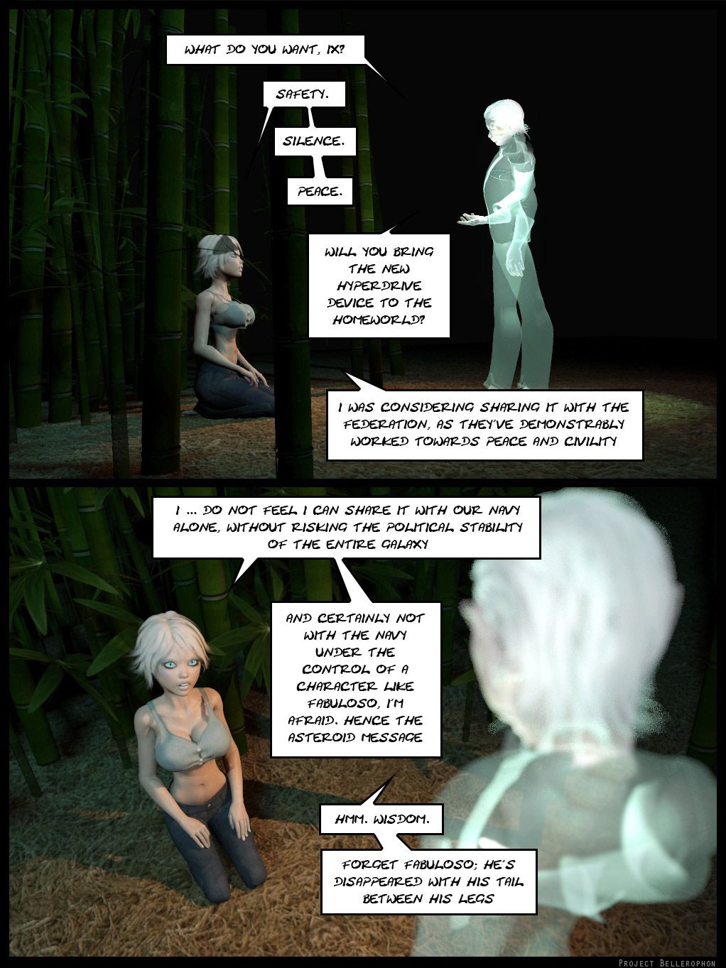 Star Trek Fleet Wars - ch. 18-20