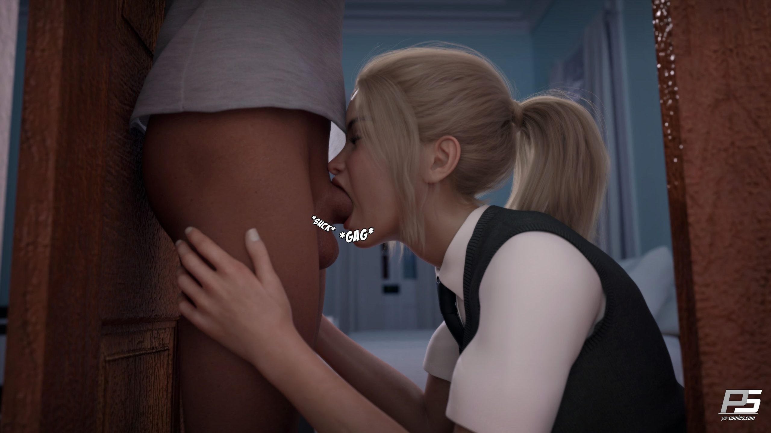 Milf Mansion - Chapter 1