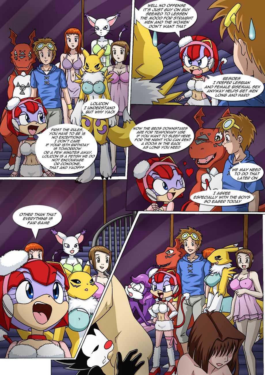Rika And Renamon’s Blues - Chapter 1