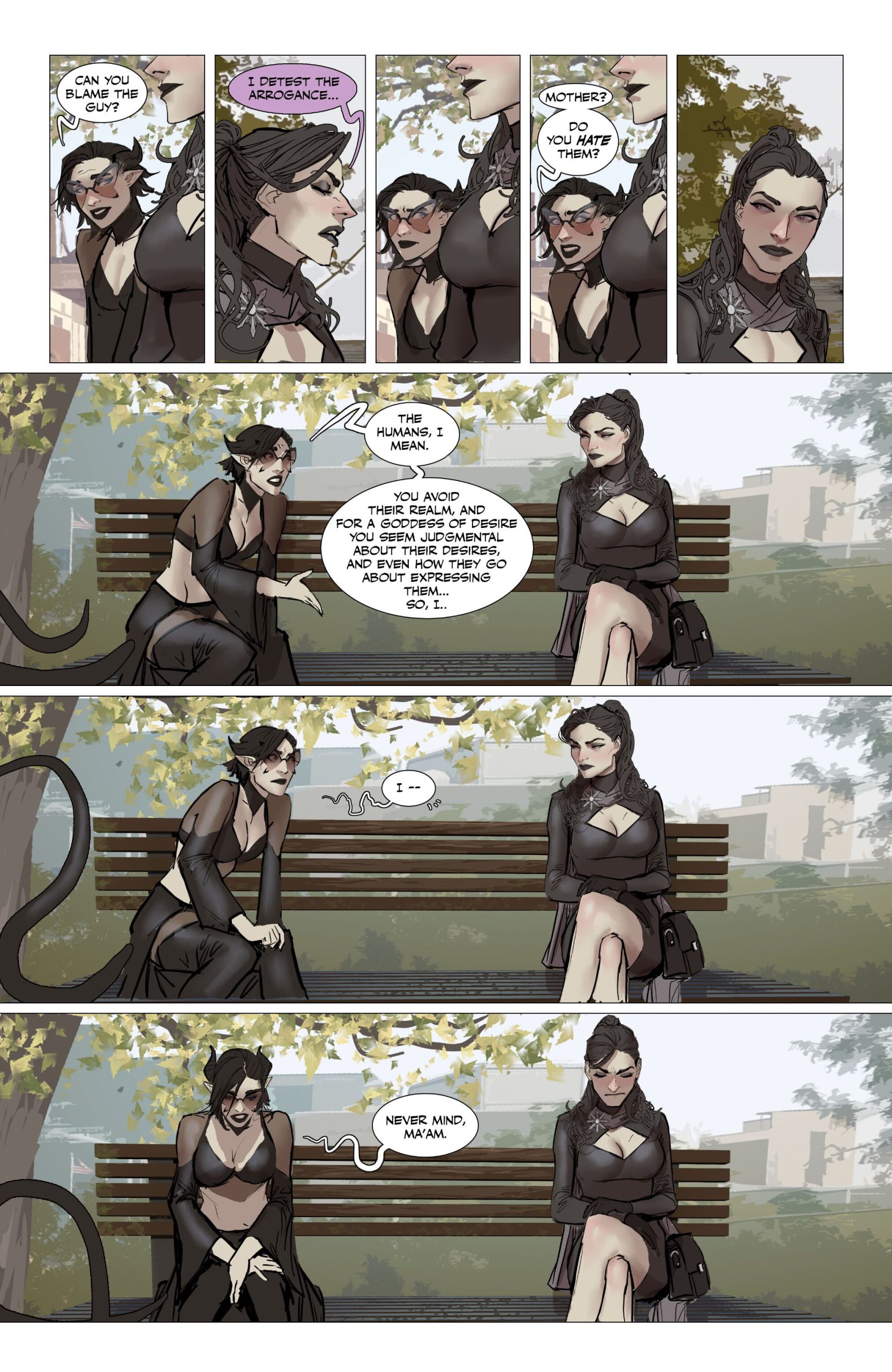 Fine Print (1-2) - Chapter 2