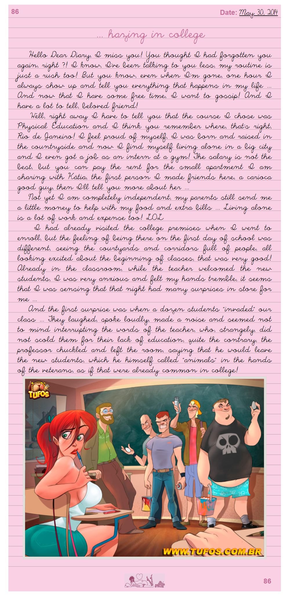 Leticia’s Diary - Chapter 1