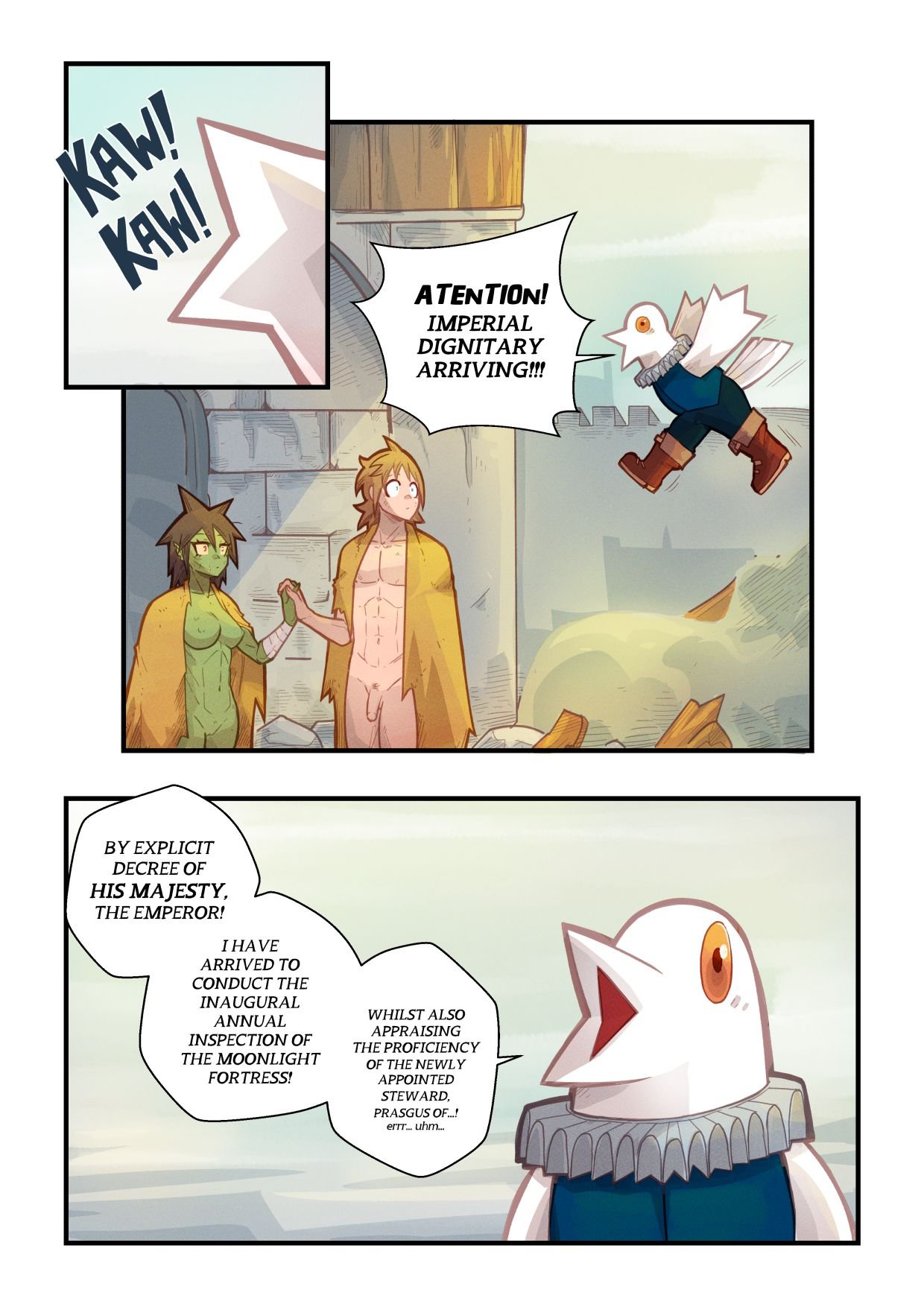 Vanilla Fantasy - Chapter 7