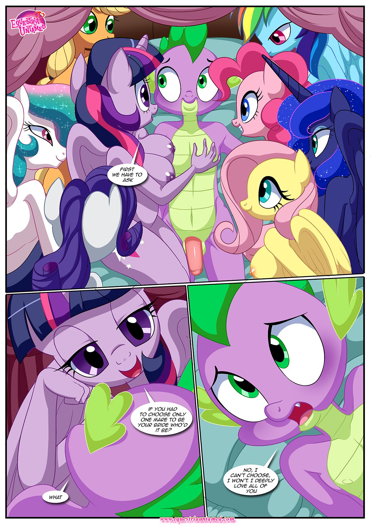 Spike’s Harem - Chapter 9