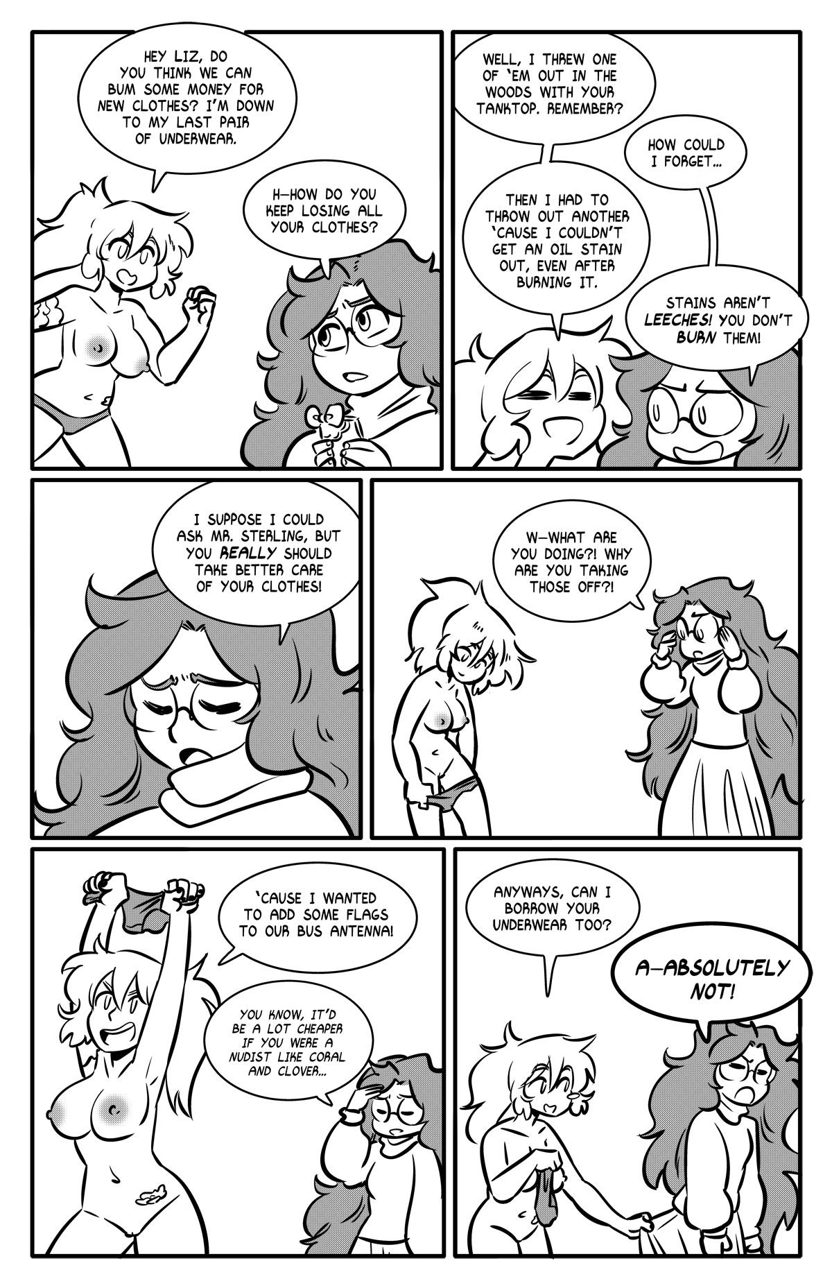 The Rock Cocks - Chapter 1-4