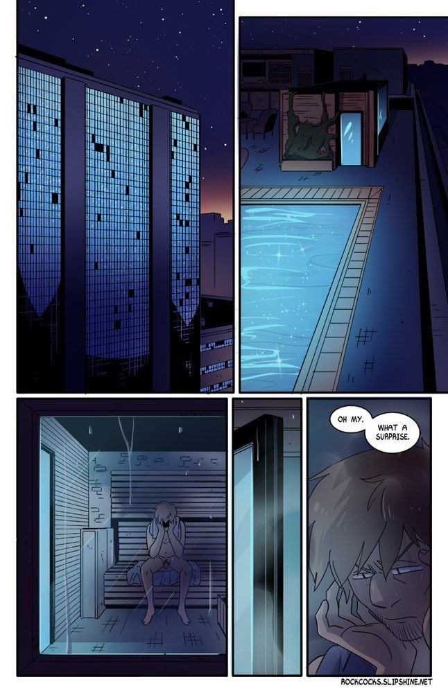 The Rock Cocks - Chapter 13-16