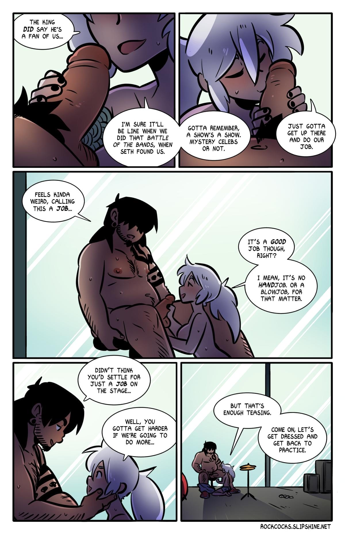 The Rock Cocks - Chapter 20-22