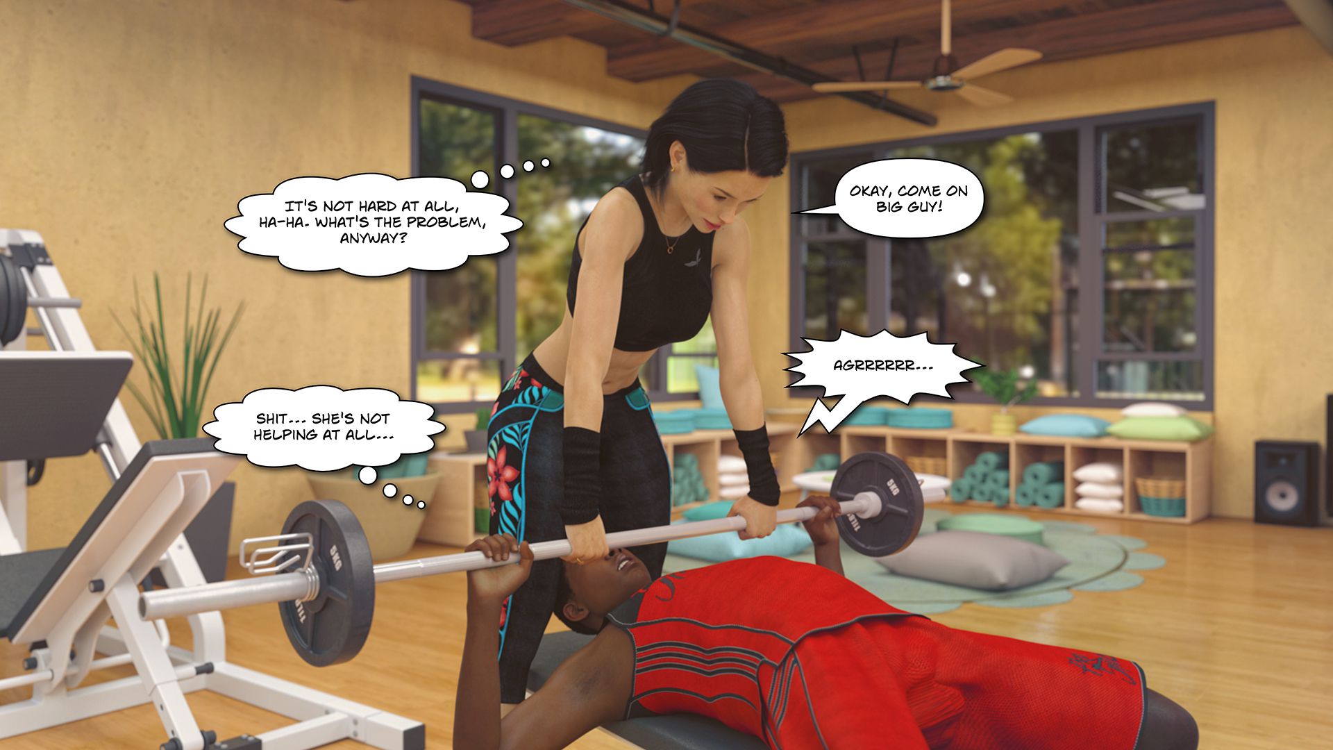 The F Gym - Chapter 3