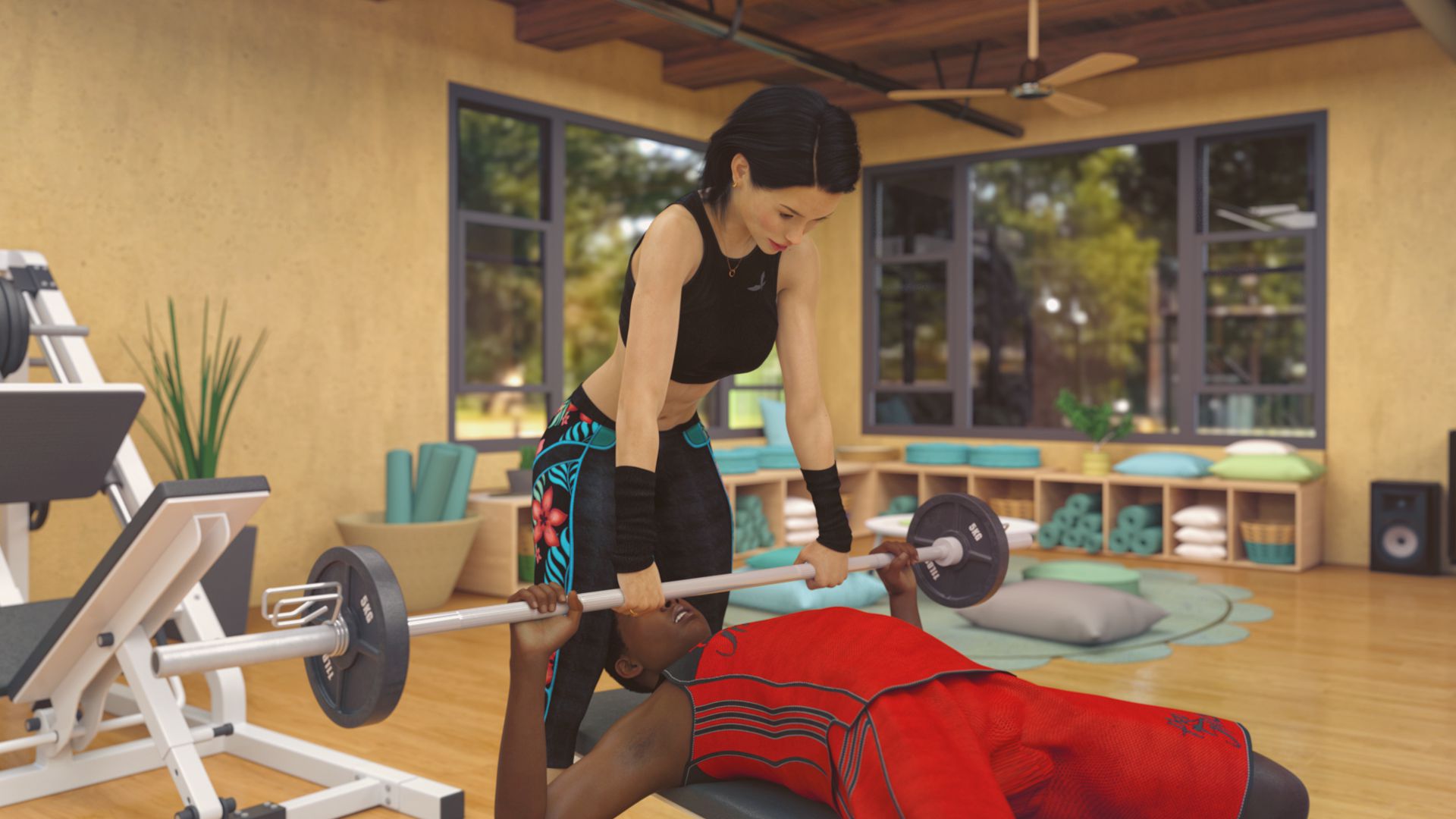 The F Gym - Chapter 4