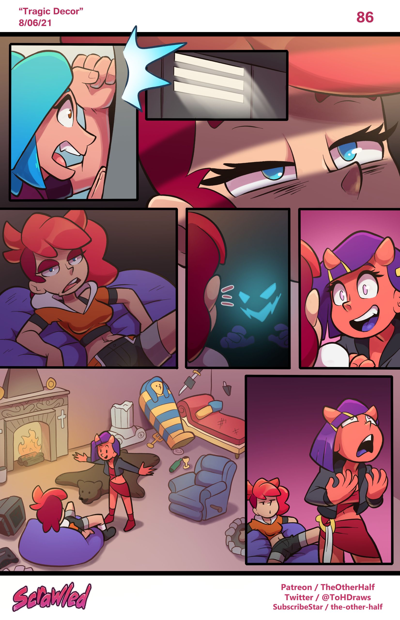 Scrawled - Chapter 4