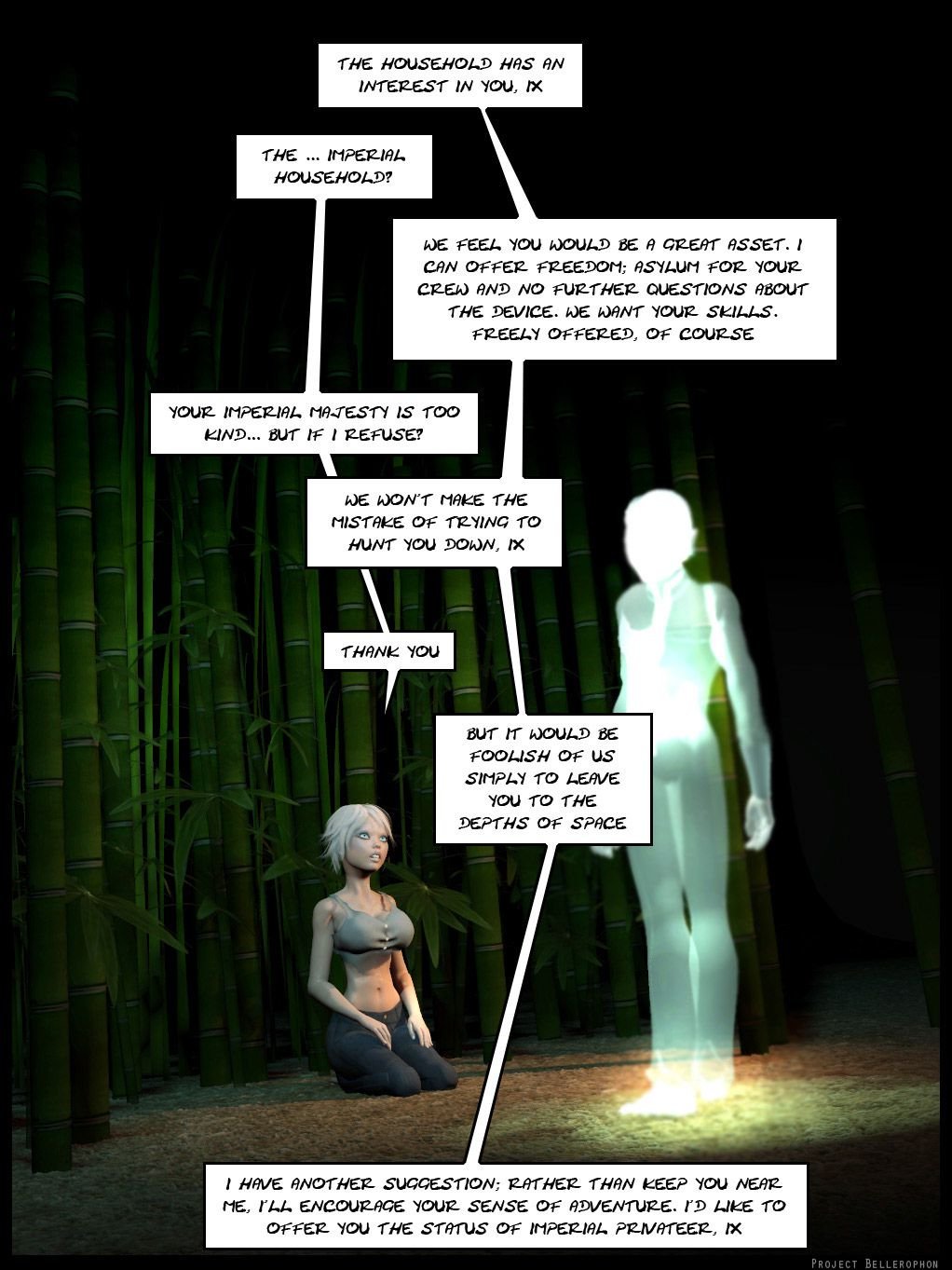 Star Trek Fleet Wars - ch. 18-20