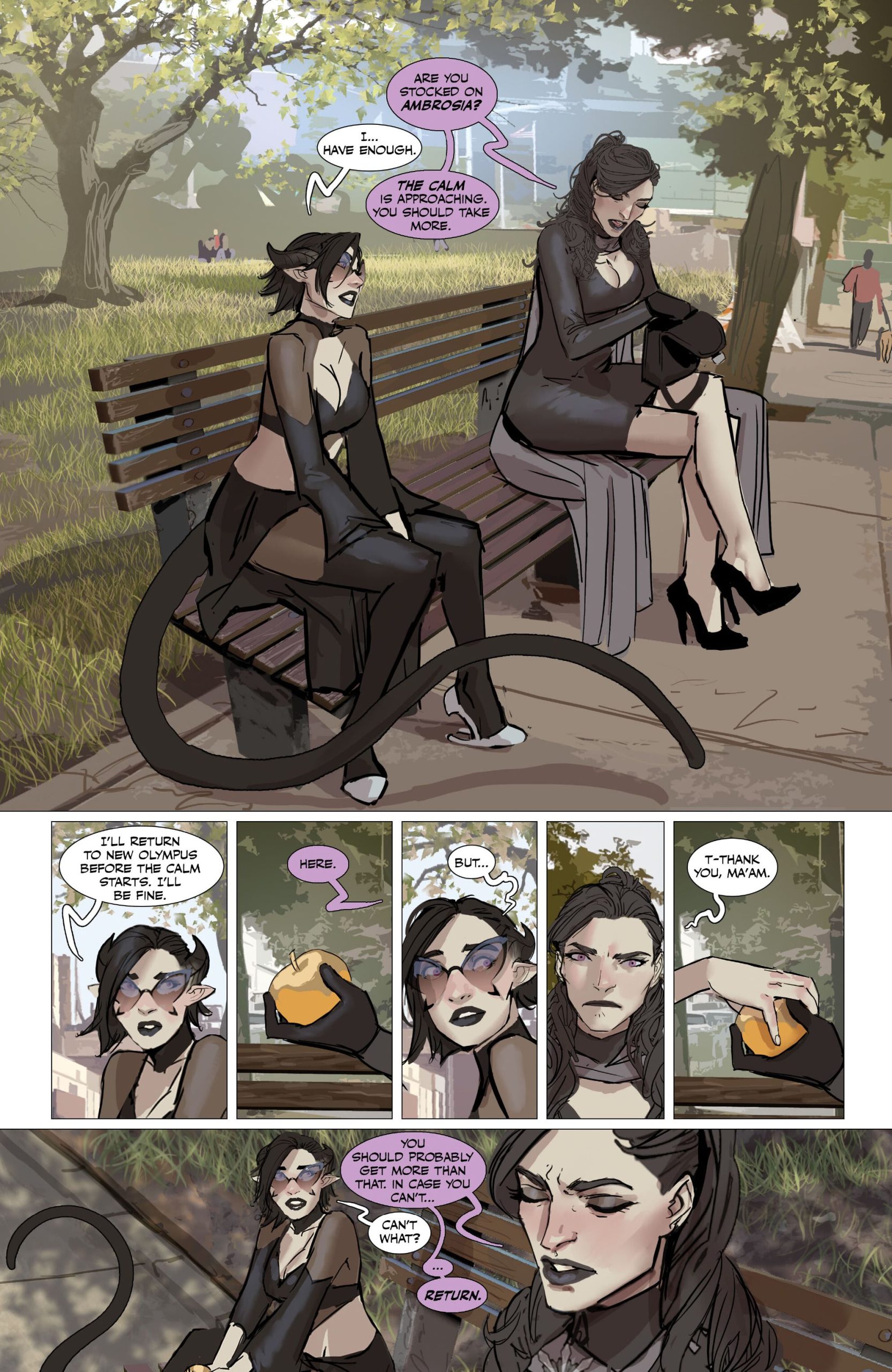 Fine Print (1-2) - Chapter 2