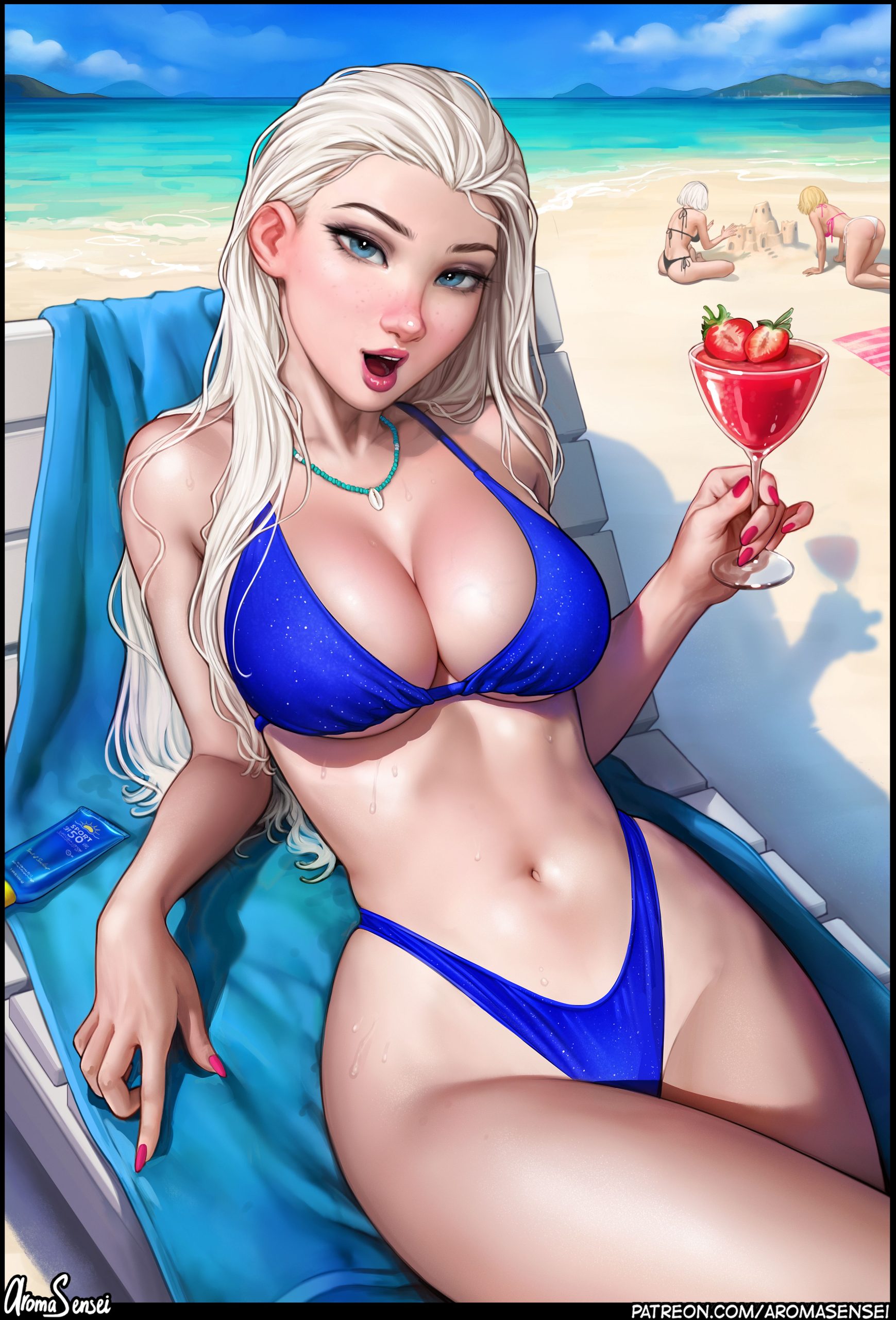 Hot Holidays at Frozen Inc. (1-4) - Chapter 1