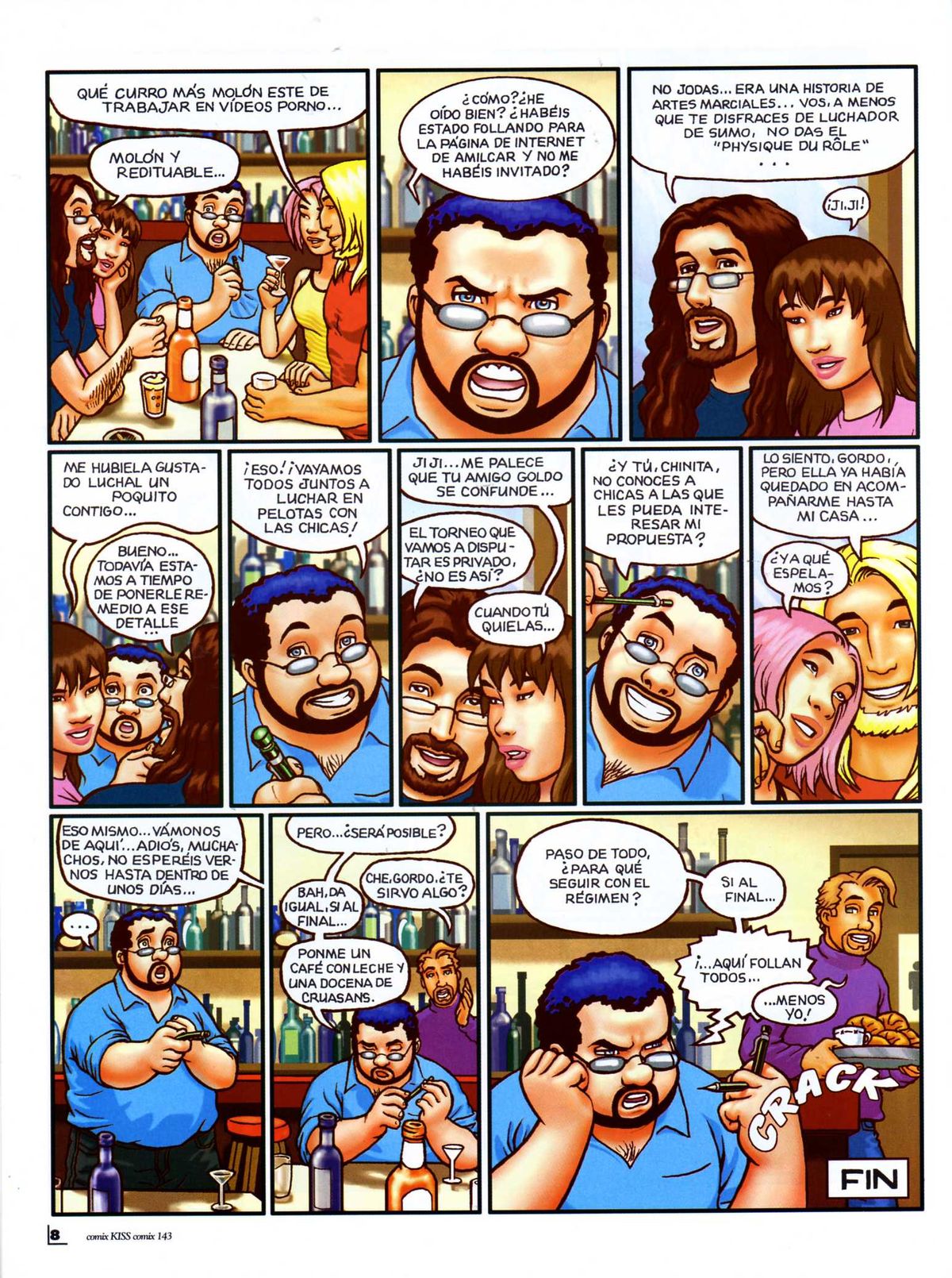 Los Colegas - Chapter 1