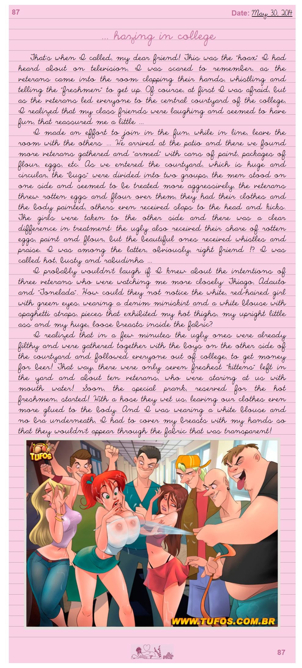 Leticia’s Diary - Chapter 1