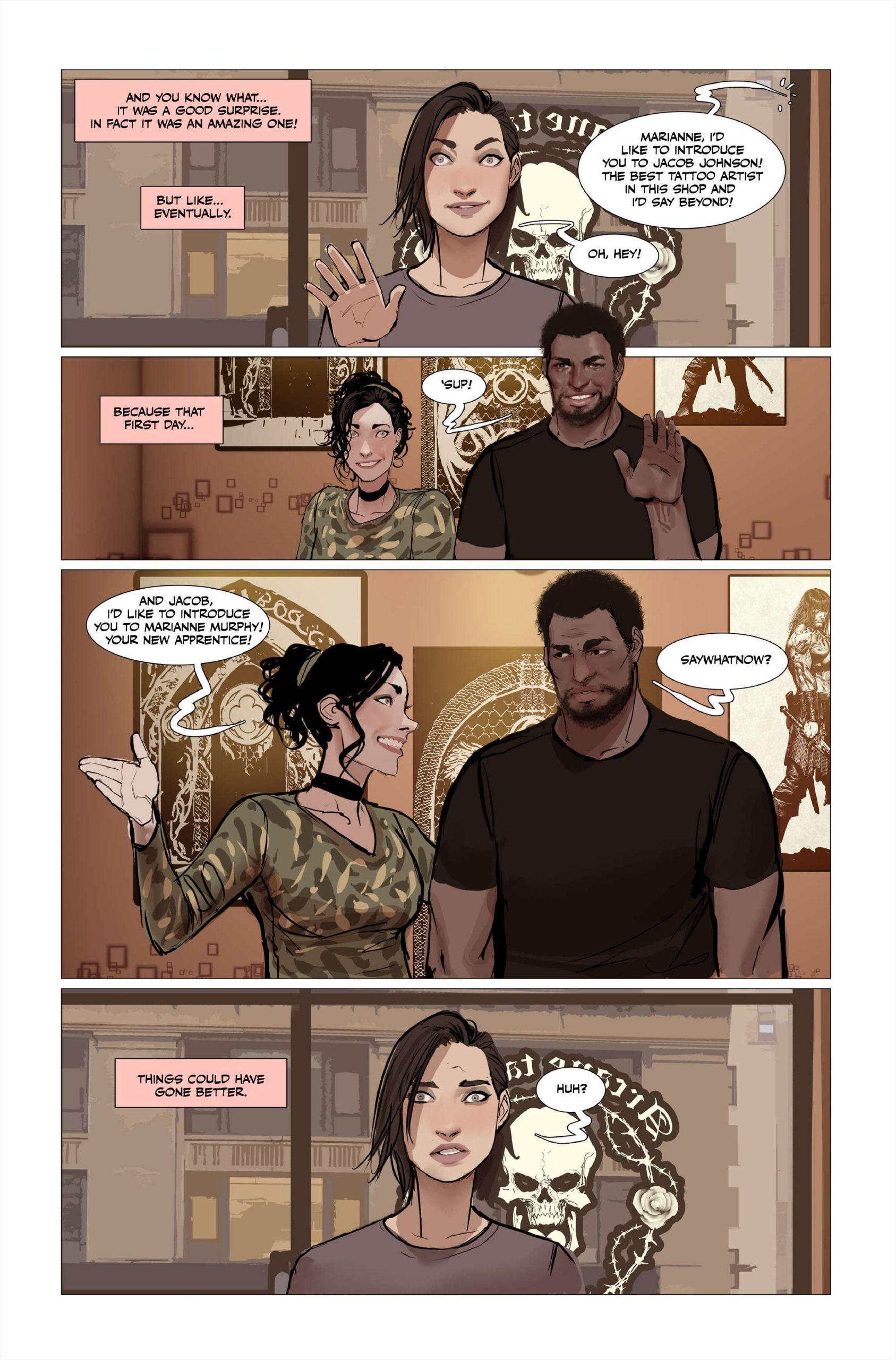 Sunstone - Chapter 7