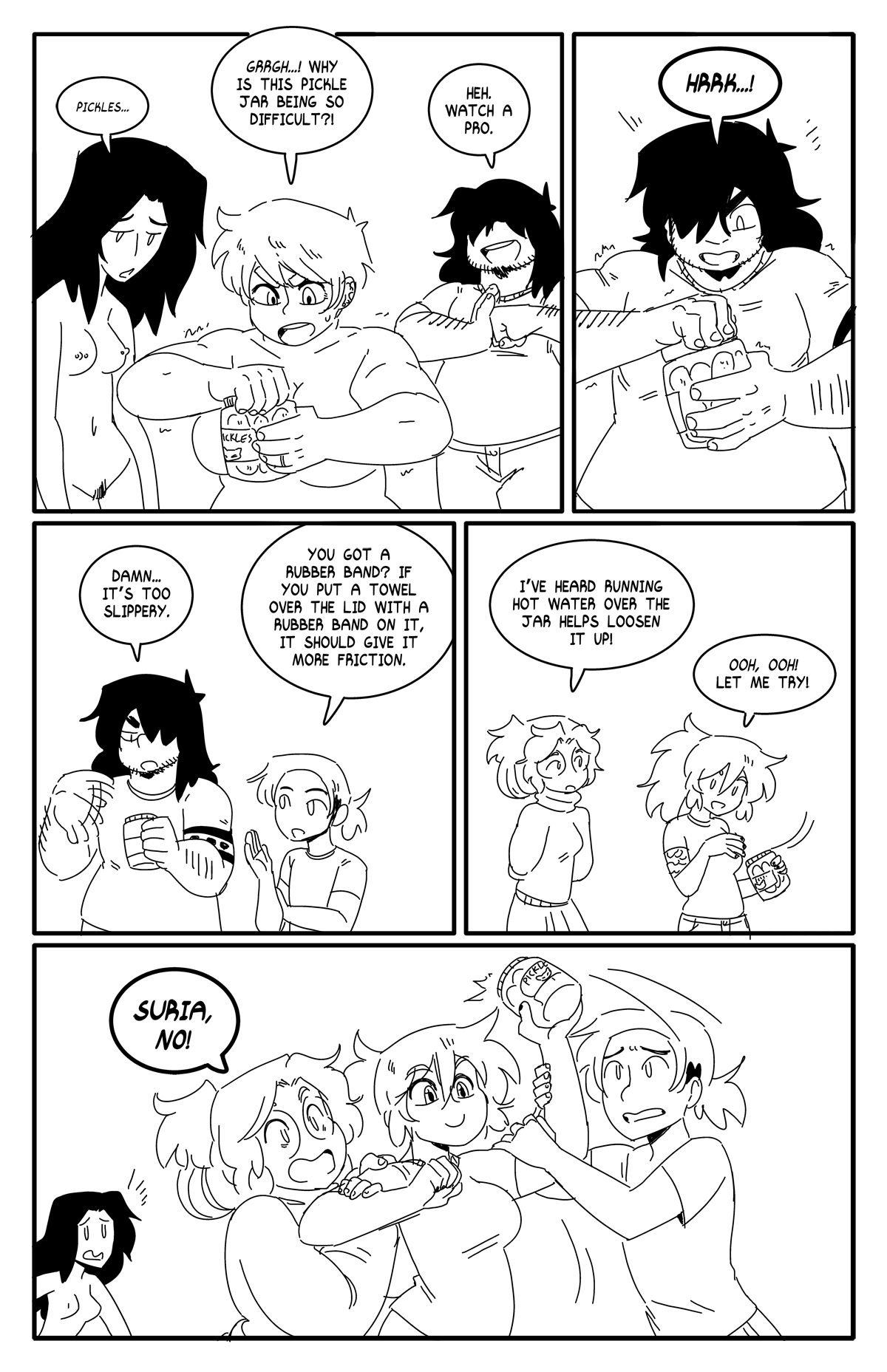The Rock Cocks - Chapter 1-4