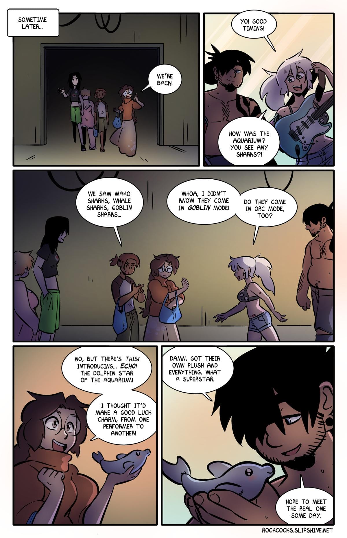 The Rock Cocks - Chapter 20-22