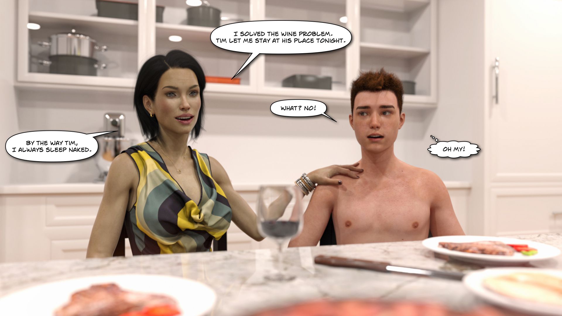 Nude Zone - Chapter 3