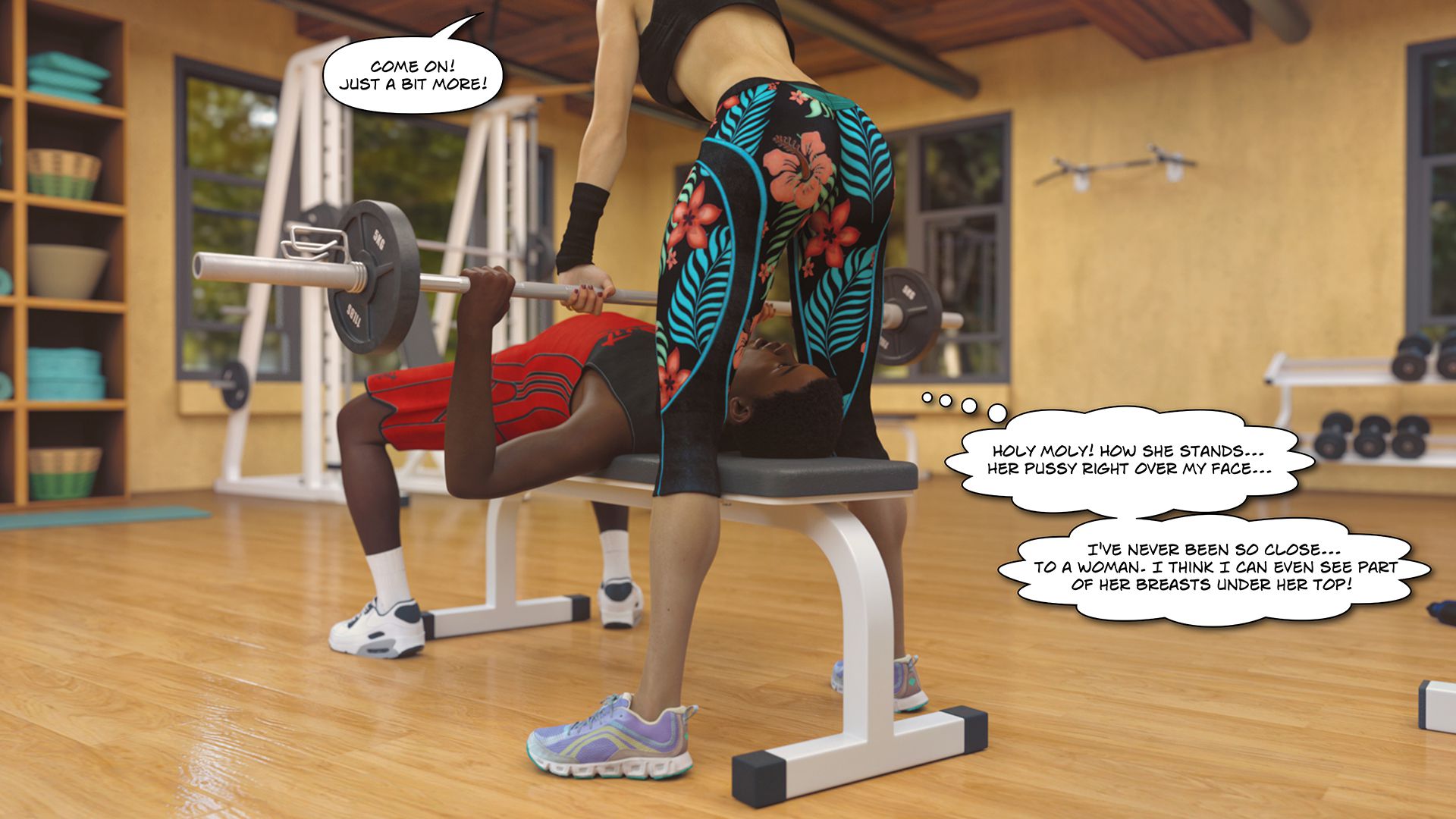 The F Gym - Chapter 3