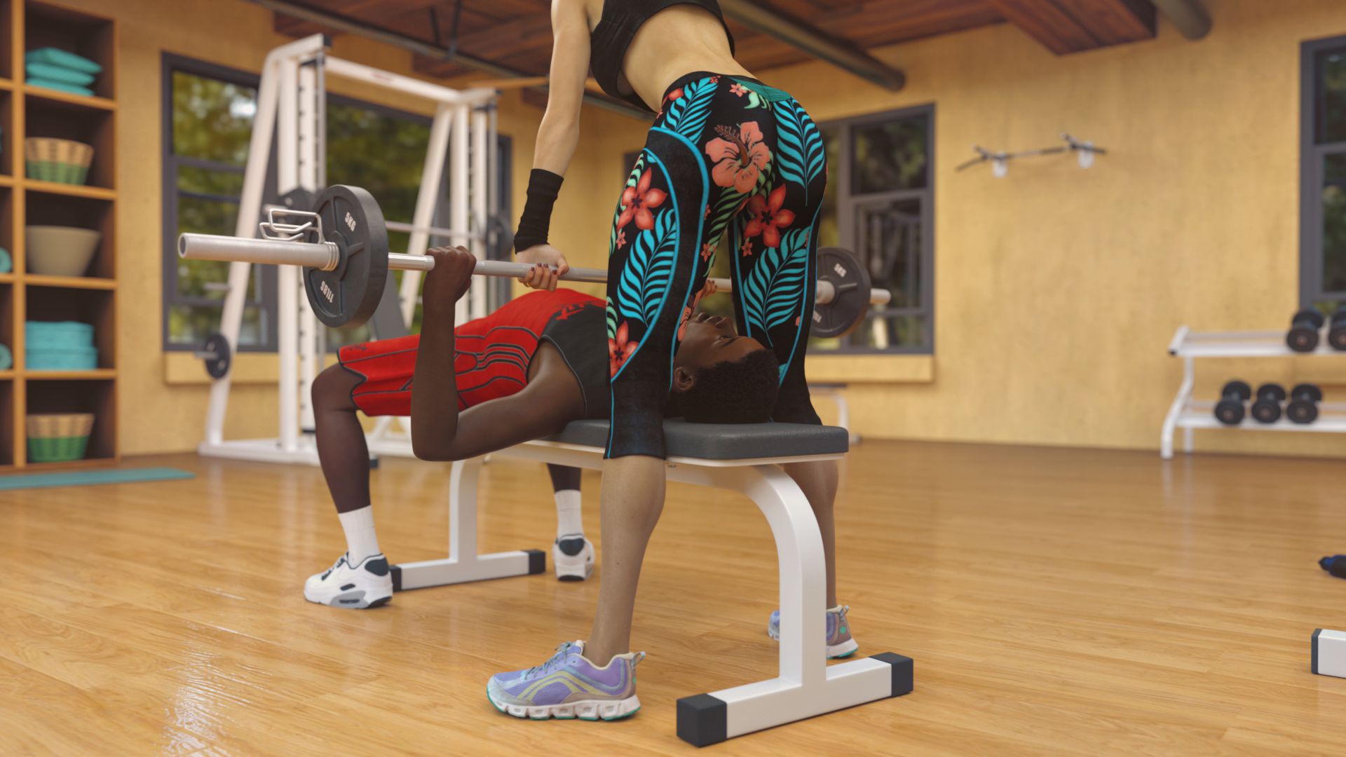 The F Gym - Chapter 4