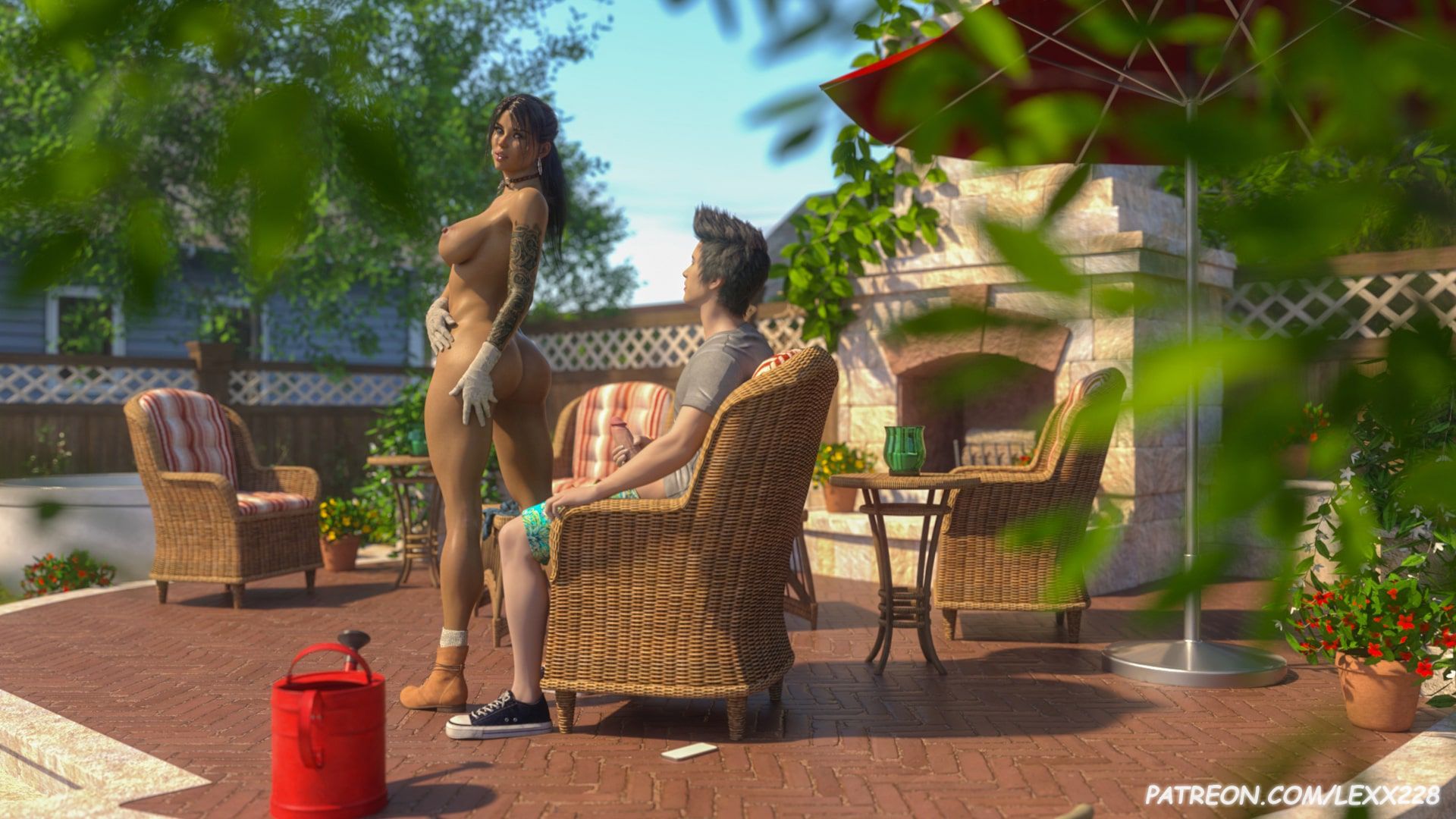 The Neighbor’s Garden - Chapter 1