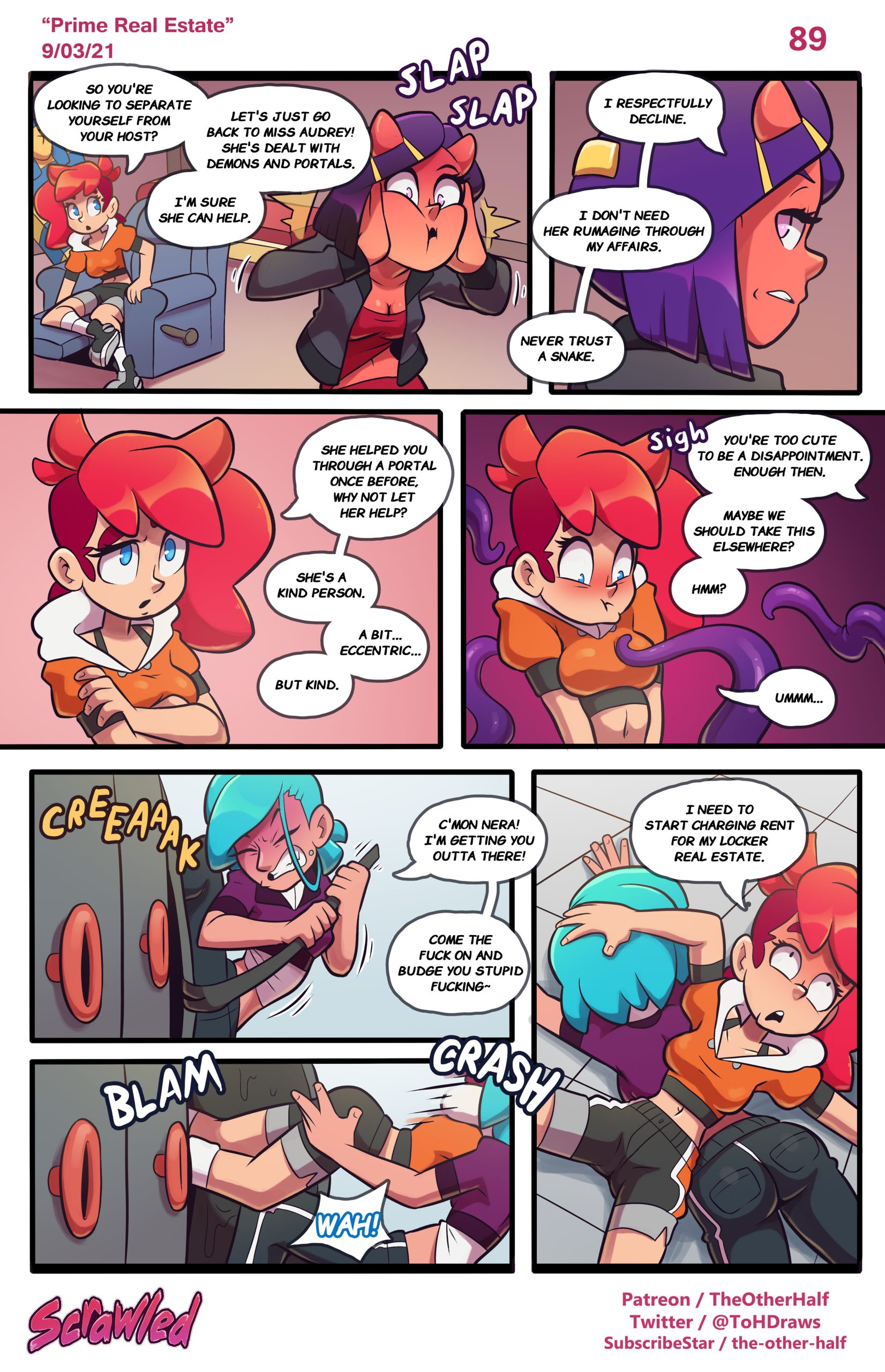 Scrawled - Chapter 3