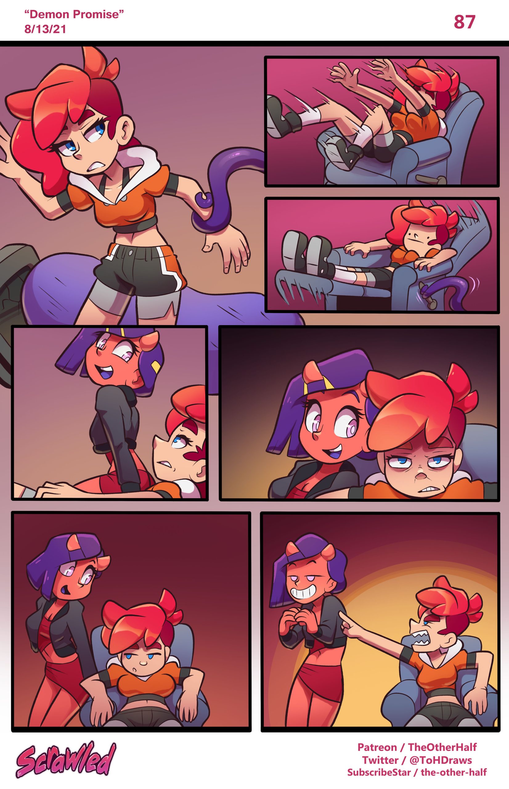 Scrawled - Chapter 4