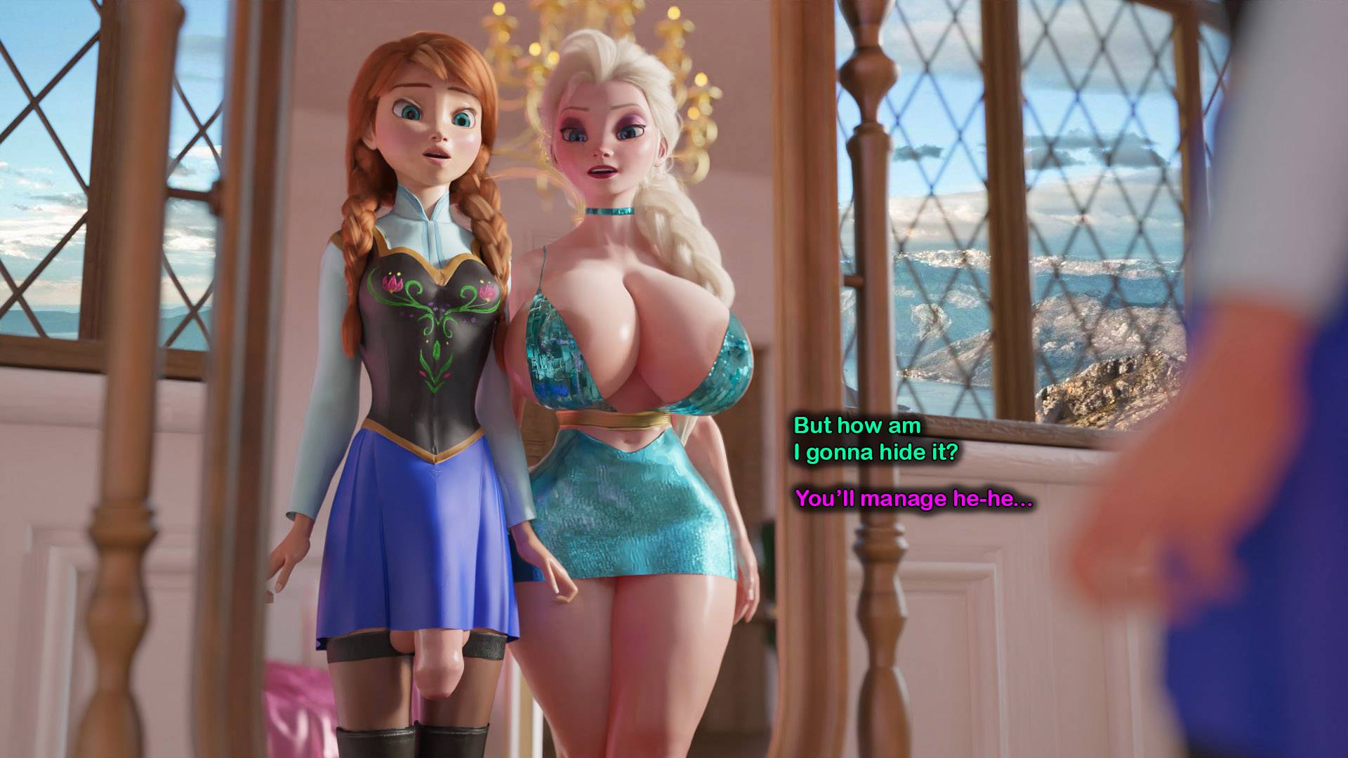 Melting Queen - Chapter 1