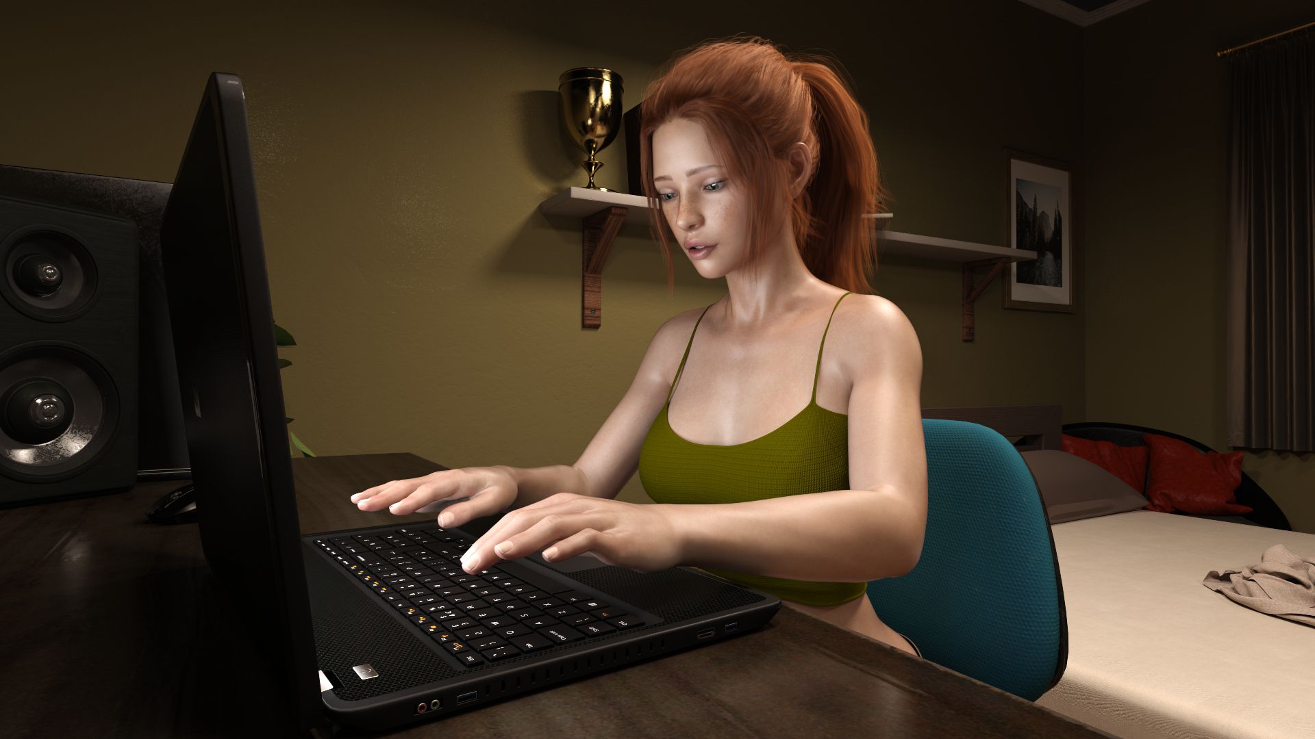 Futa Breeding Agency - Chapter 2