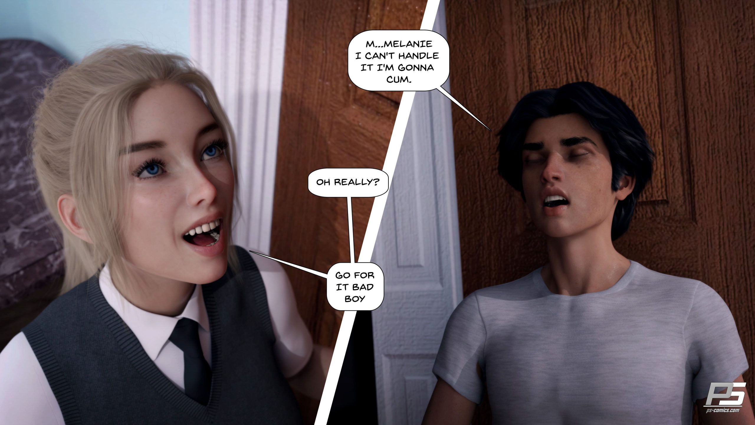 Milf Mansion - Chapter 1