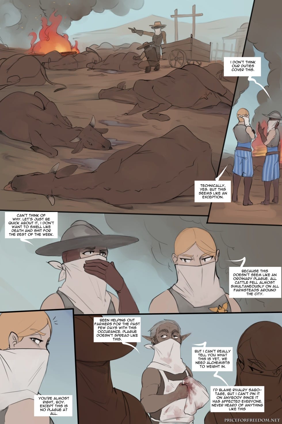 Price for Freedom (1-4) - Chapter 4