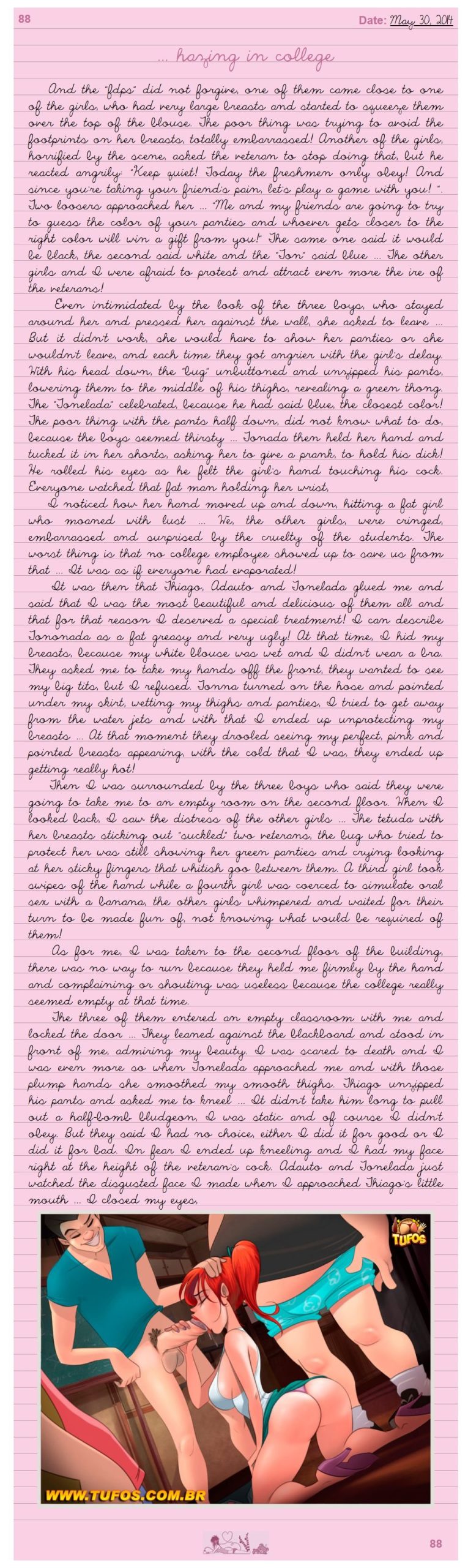 Leticia’s Diary - Chapter 1