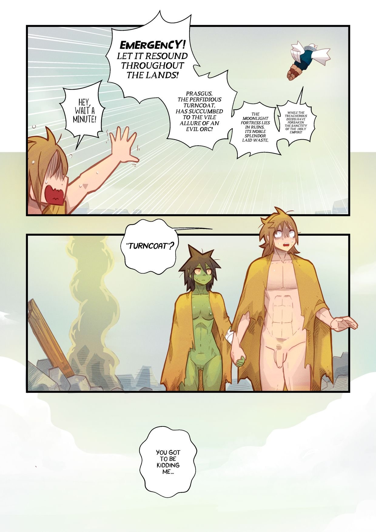 Vanilla Fantasy - Chapter 7