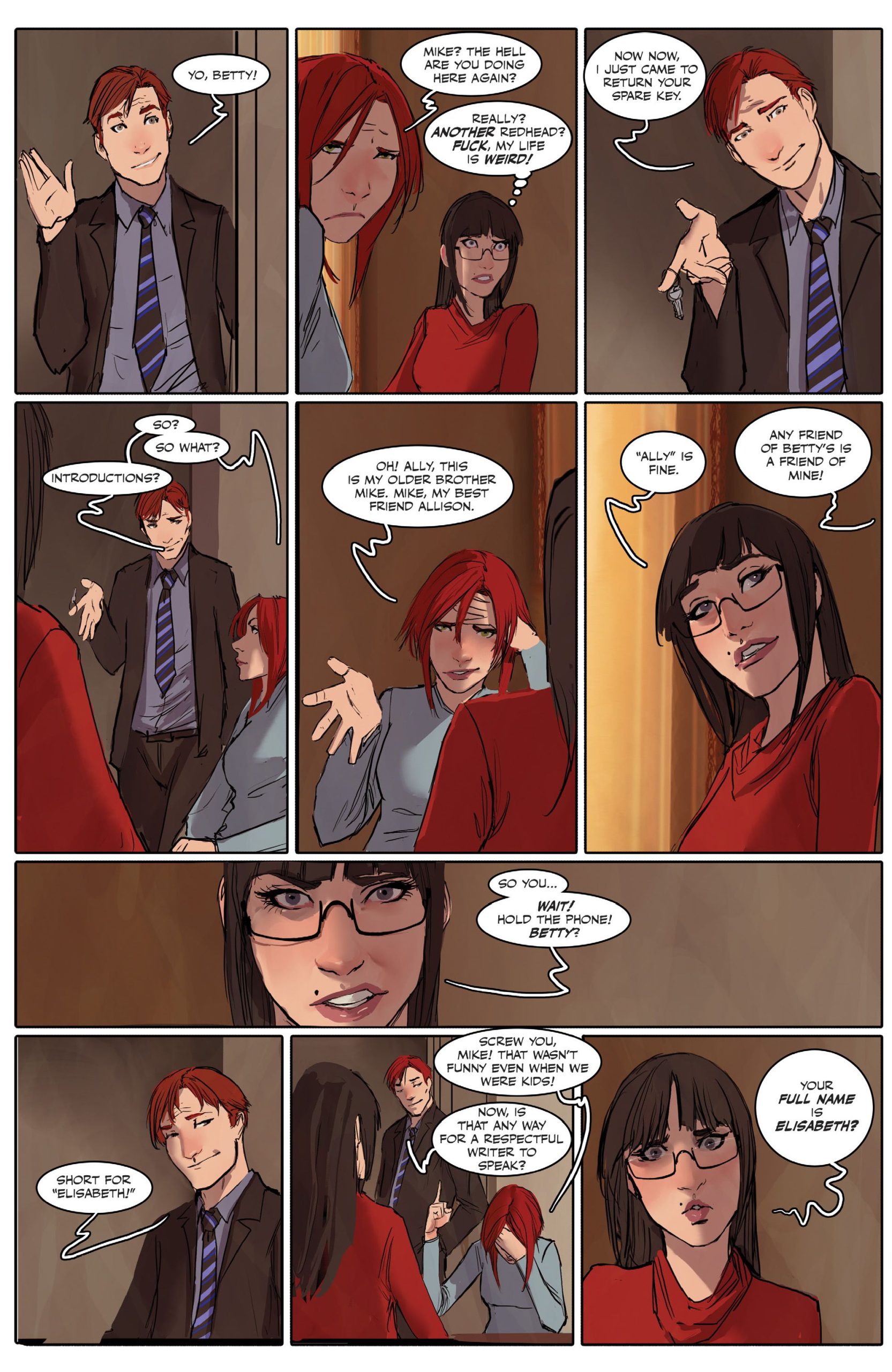 Sunstone - Chapter 3-4