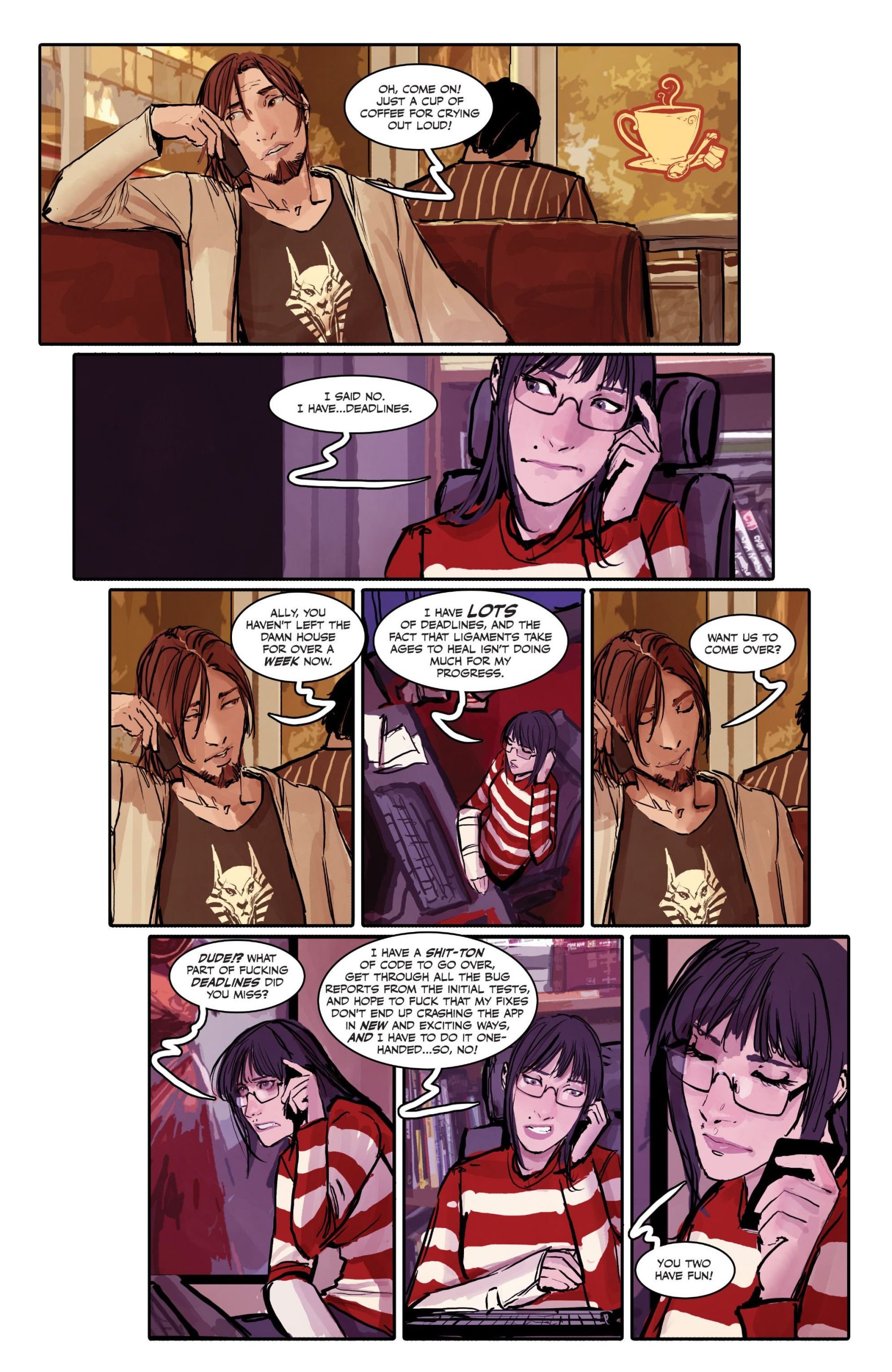 Sunstone - Chapter 5-6