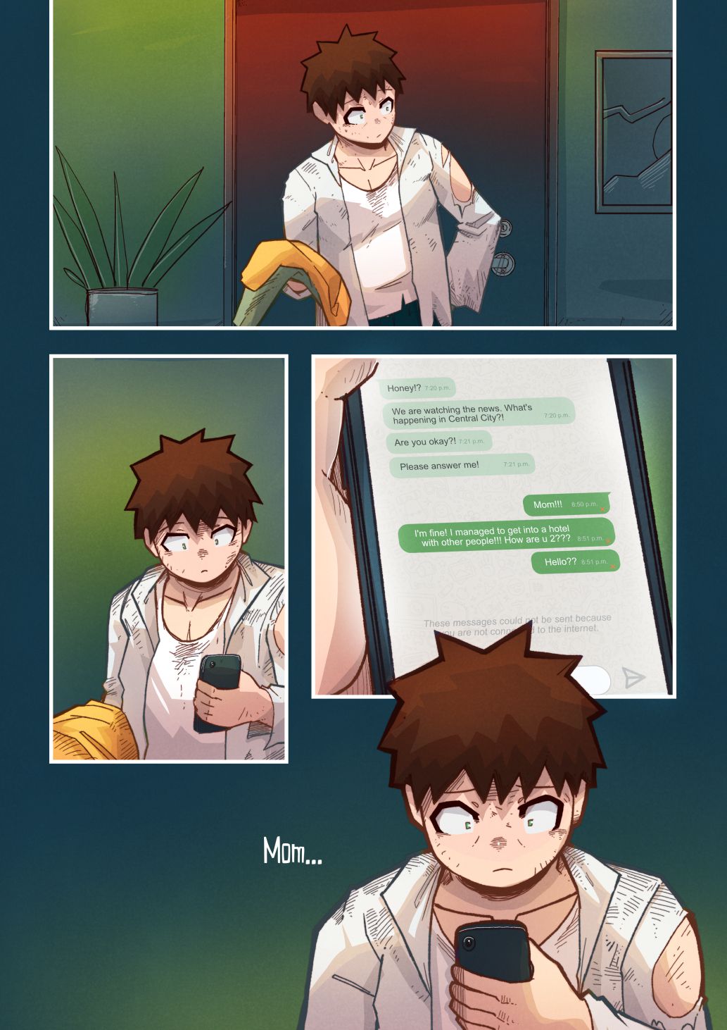 Cherry Road - Chapter 11-12