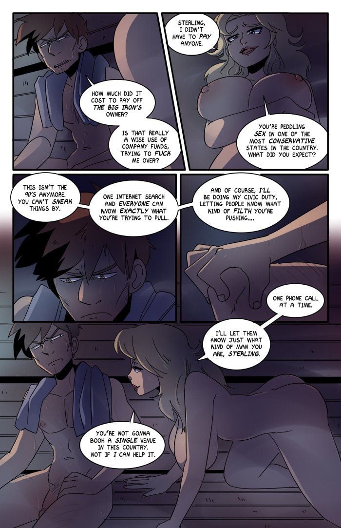 The Rock Cocks - Chapter 13-16