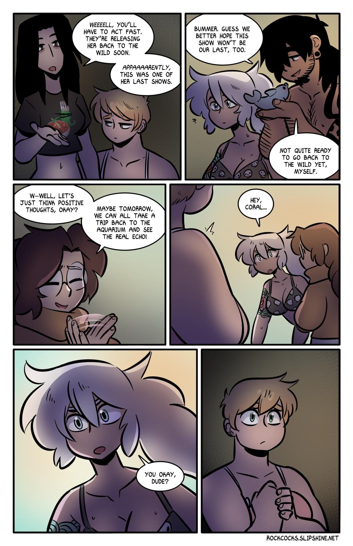 The Rock Cocks - Chapter 20-22
