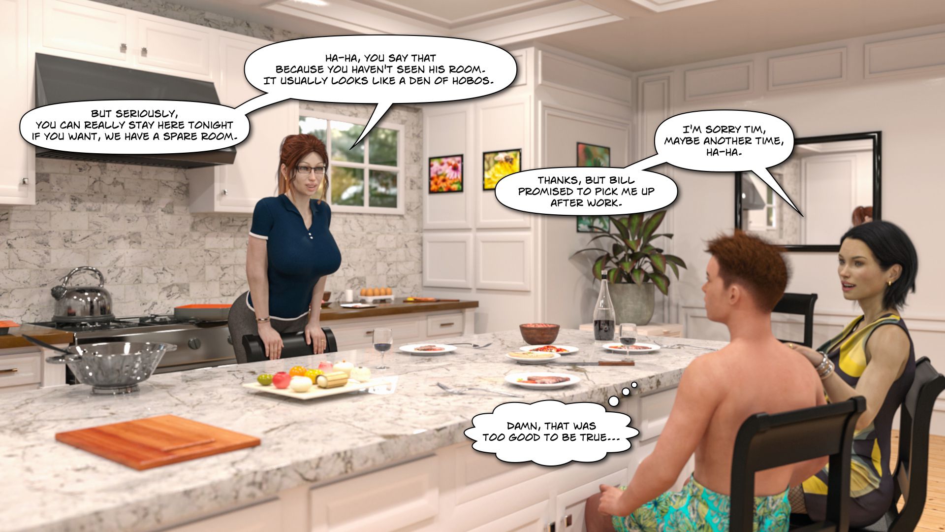 Nude Zone - Chapter 3