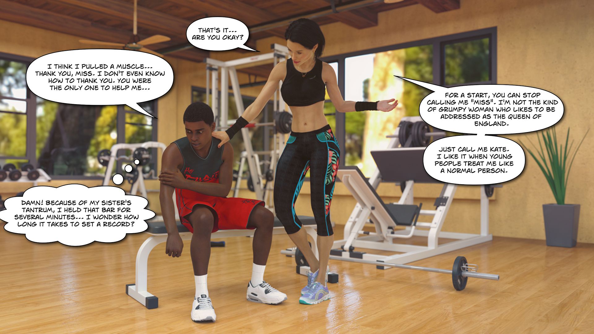 The F Gym - Chapter 3