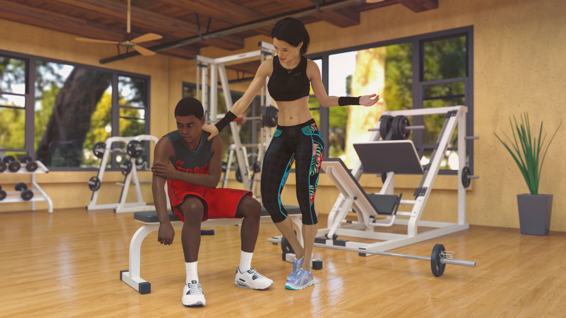 The F Gym - Chapter 4