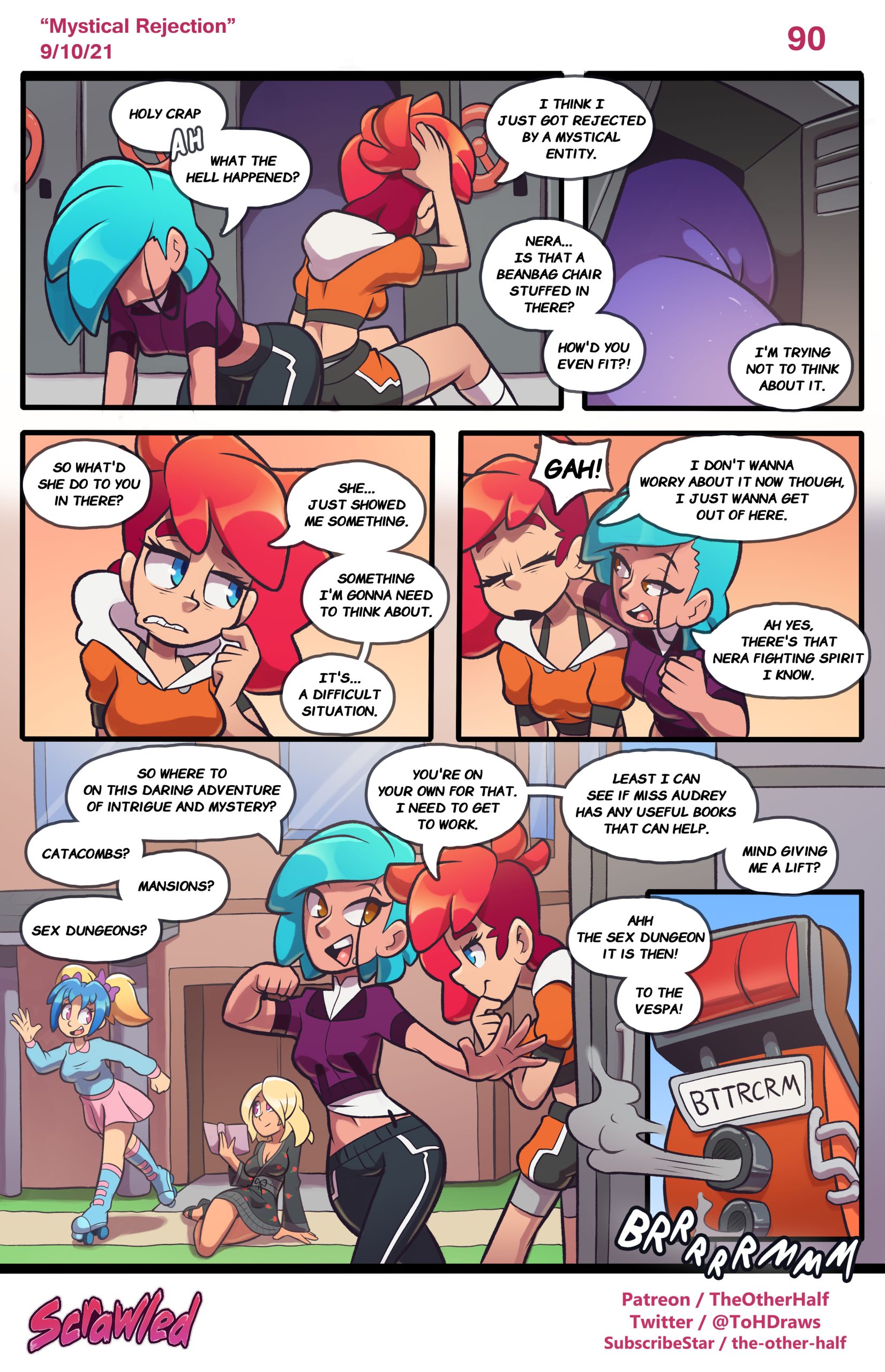 Scrawled - Chapter 3