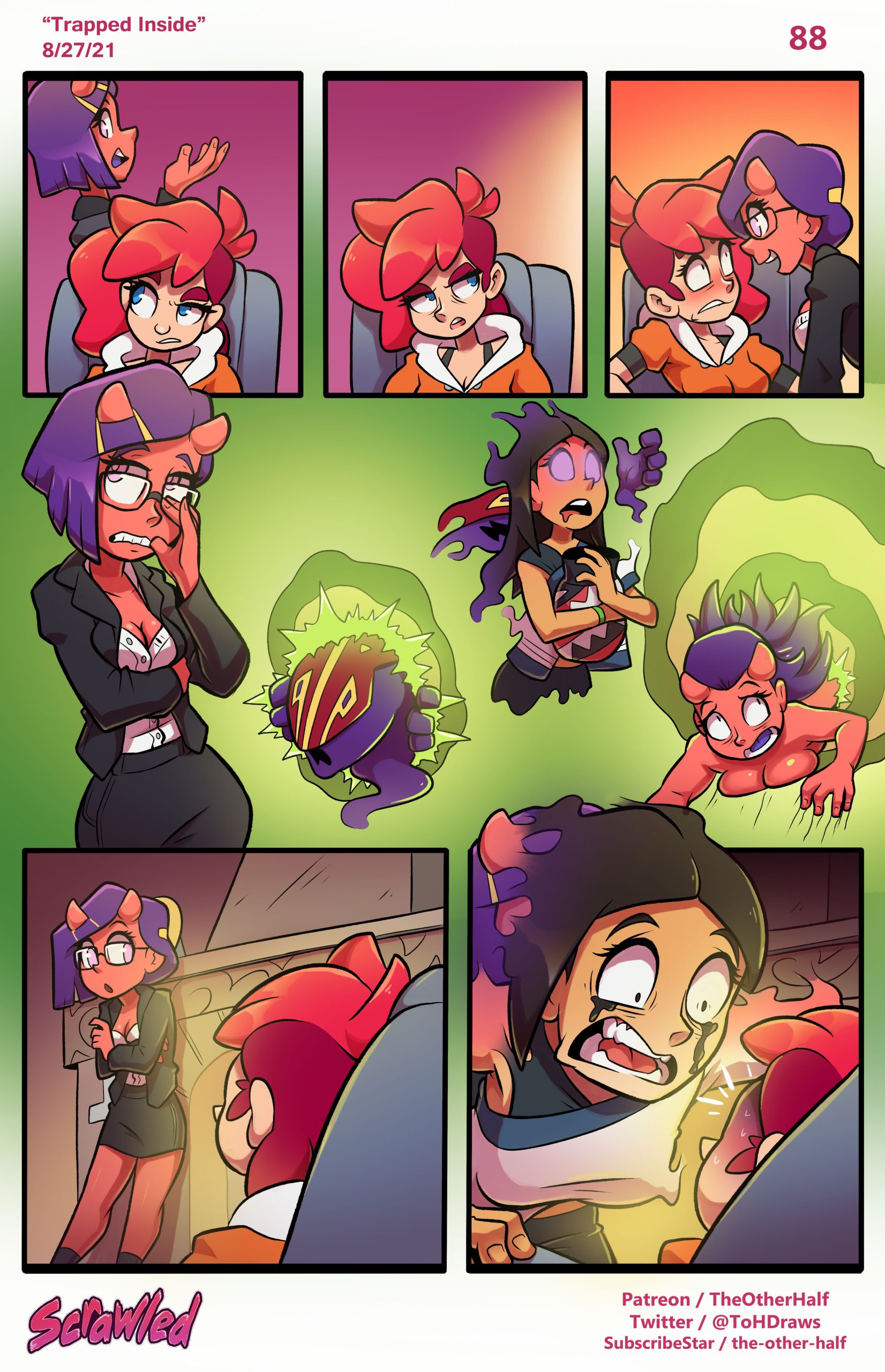 Scrawled - Chapter 4