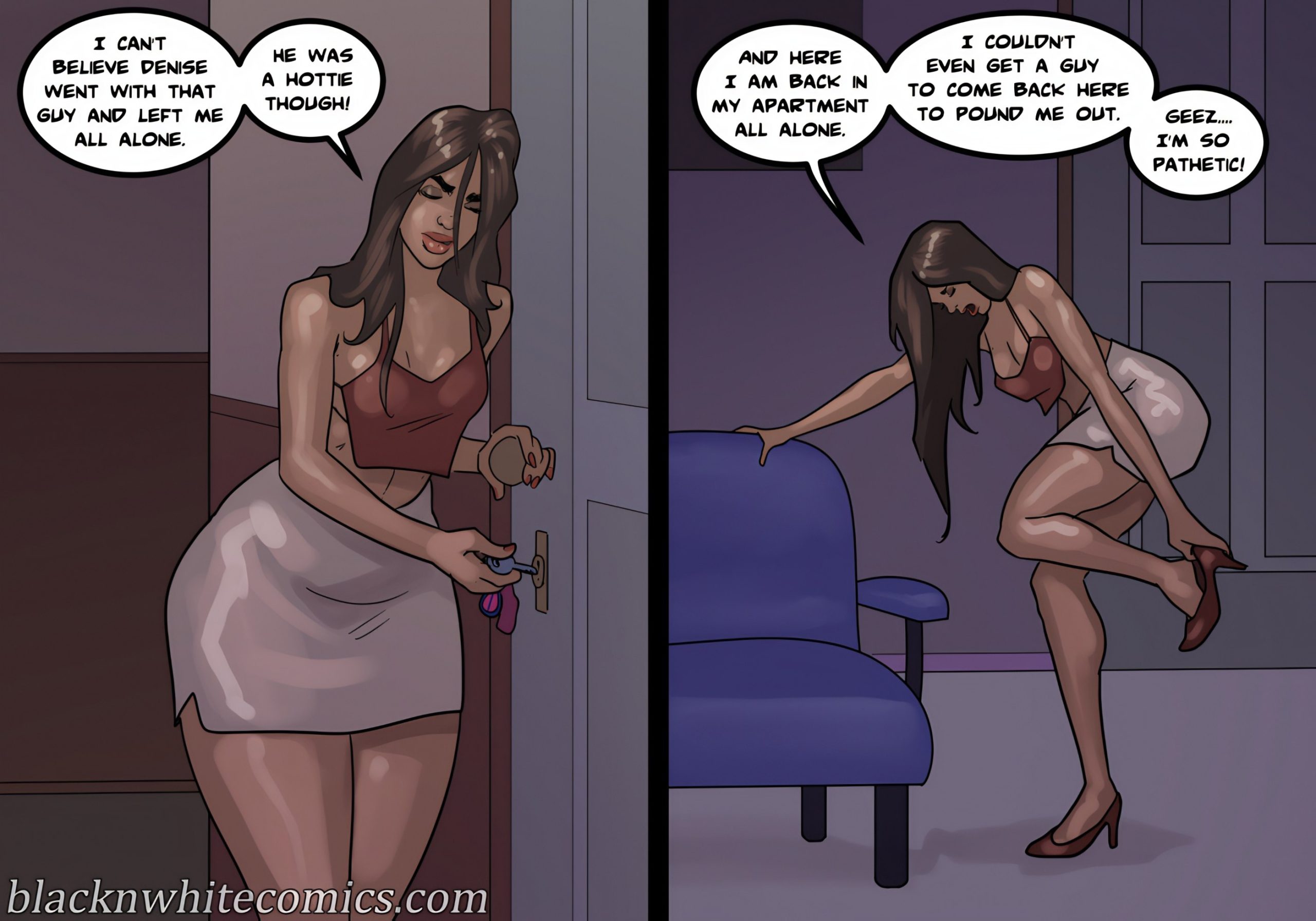 Apartment 1B - Chapter 1